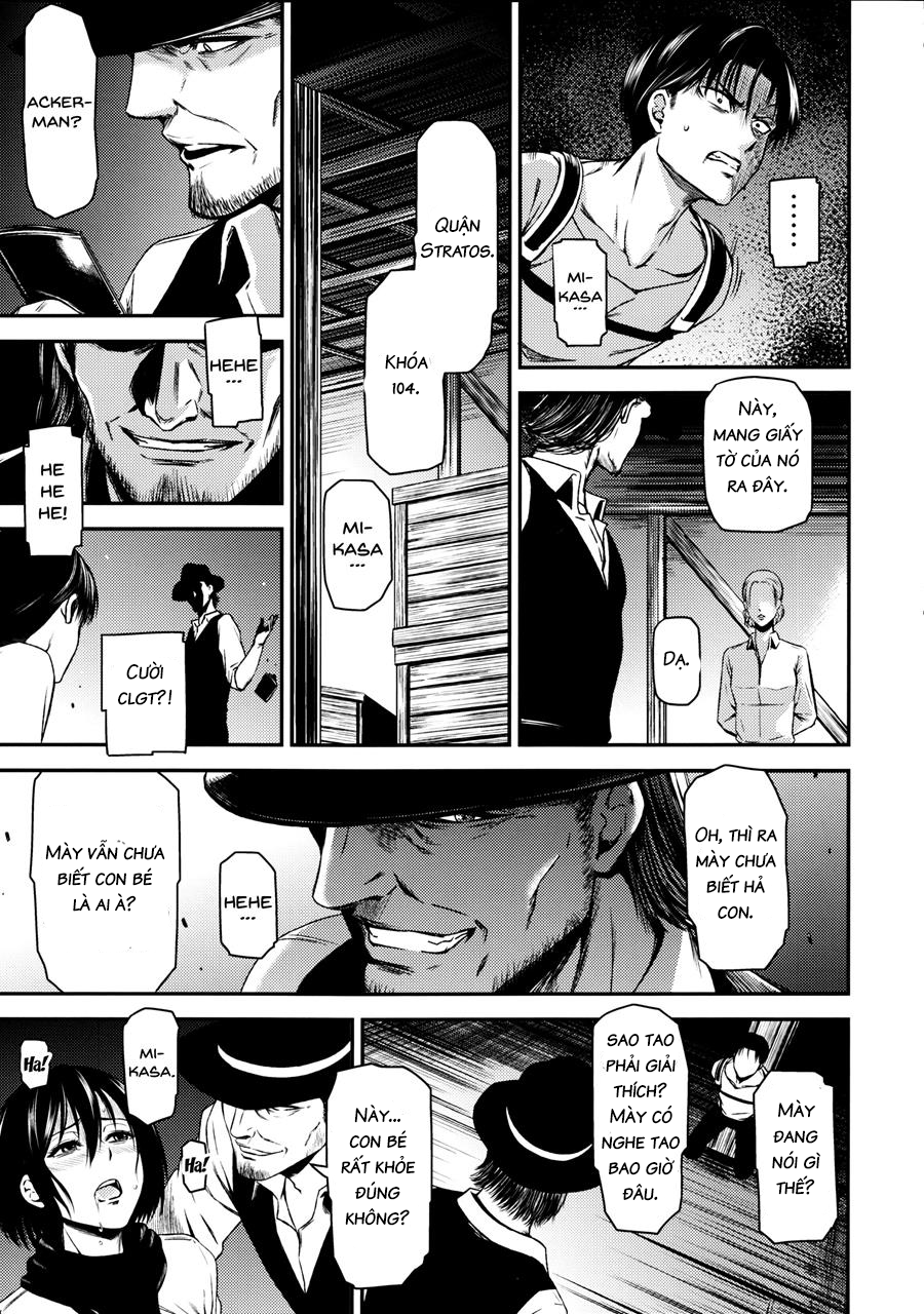 Đọc truyện hentai Attack on Kiyotan (Attack on Titan) - Oneshot