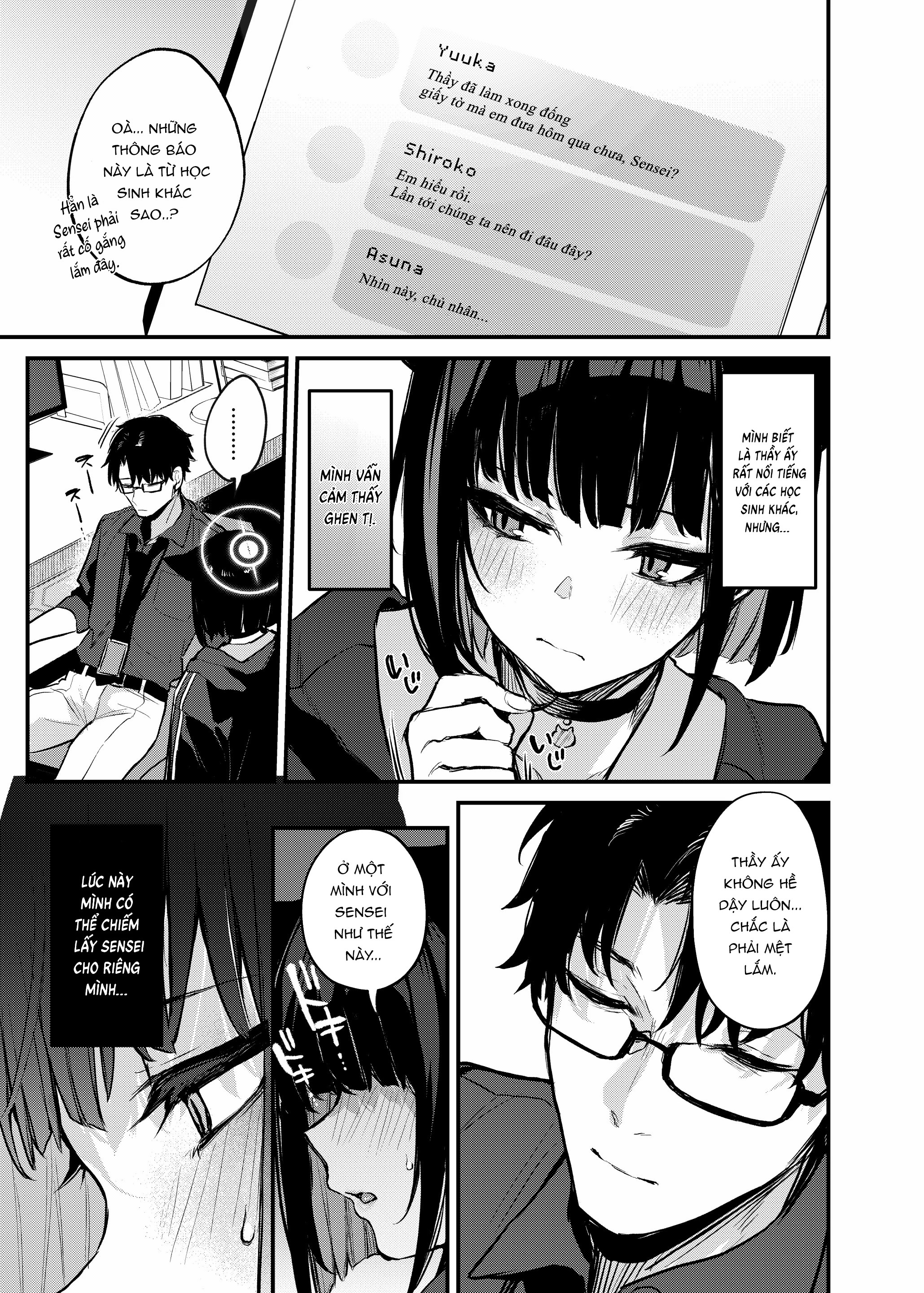 Đọc truyện hentai Bí mật ngọt ngào - Oneshot
