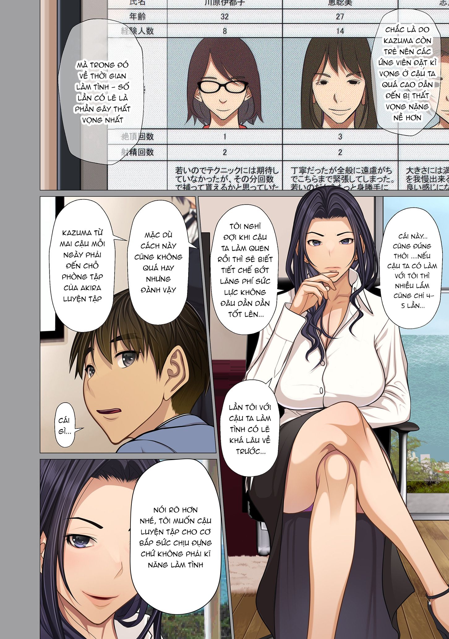 Đọc truyện hentai Mã con rể của gia đình Được ai khác ngoài vợ chấp thuận - Oneshot