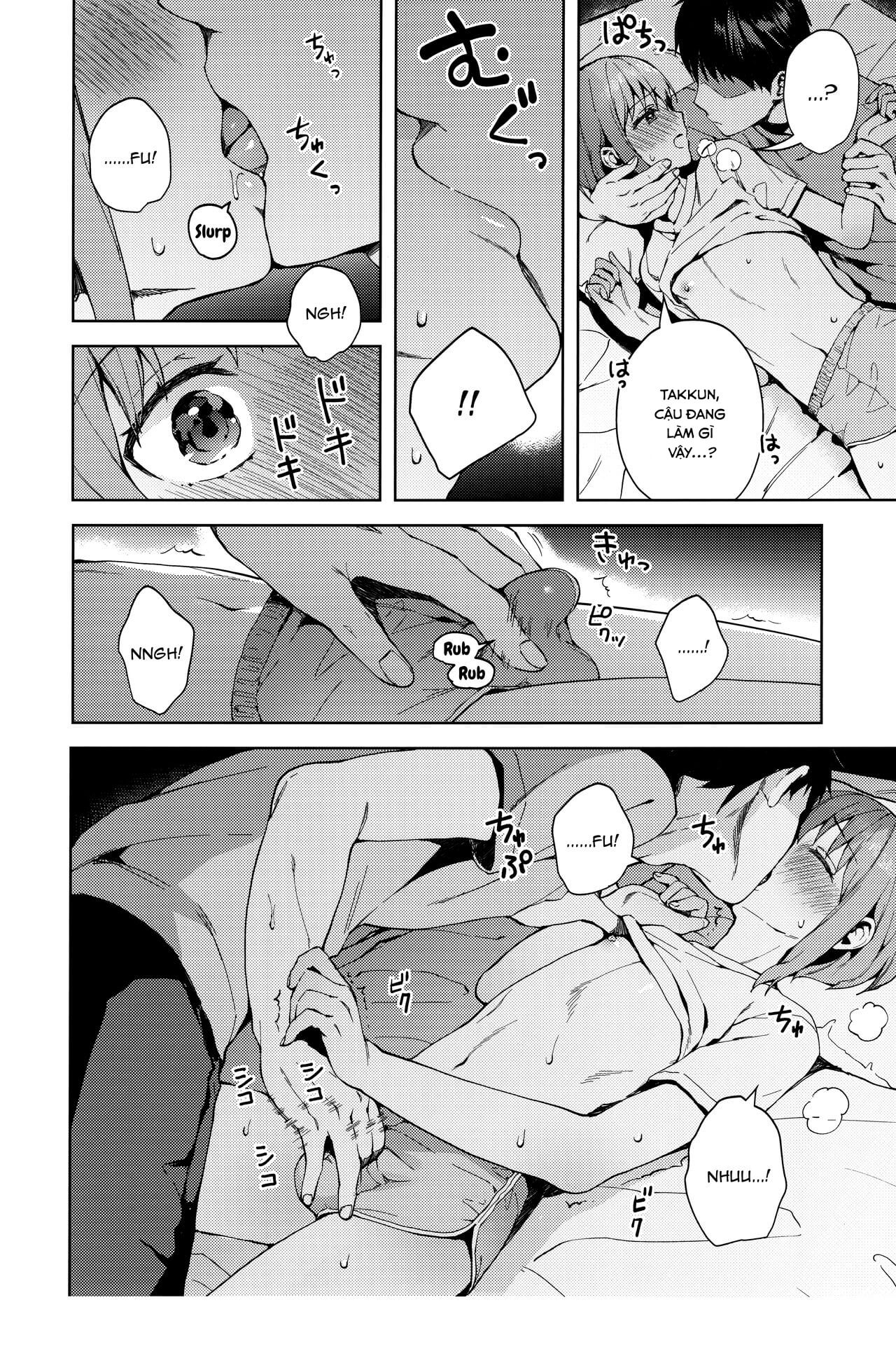 Đọc truyện hentai Kanojo Gokko epi.2 - Part 1