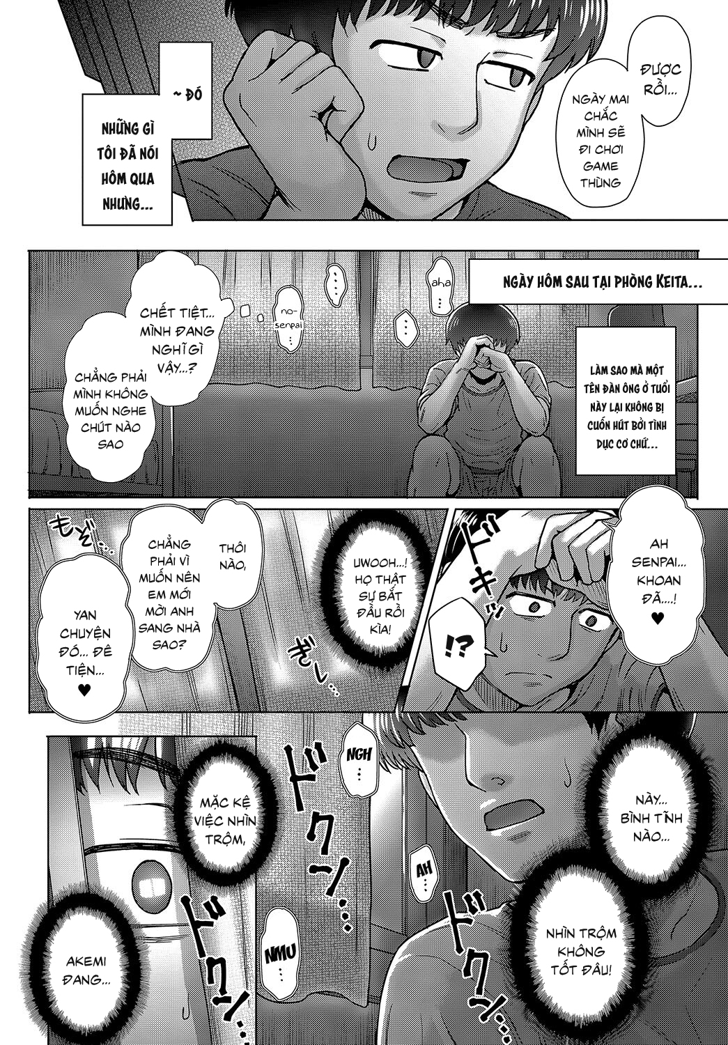 Đọc truyện hentai Osananajimi No Aitsu Ni Ore Ga Yokujou Suru Wake Nai - Oneshot