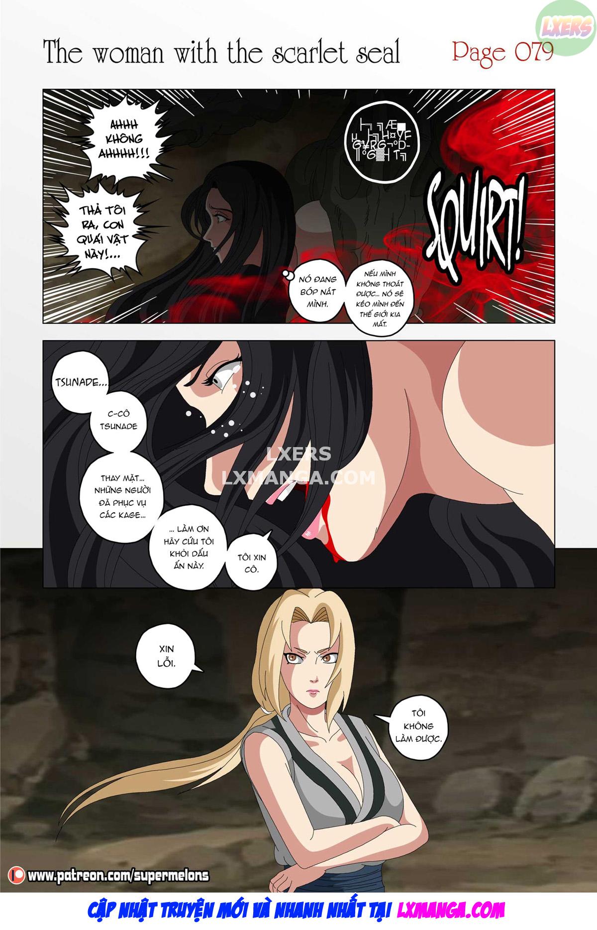 Đọc truyện hentai Người Phụ Nữ Với Dấu Ấn Đỏ - Oneshot
