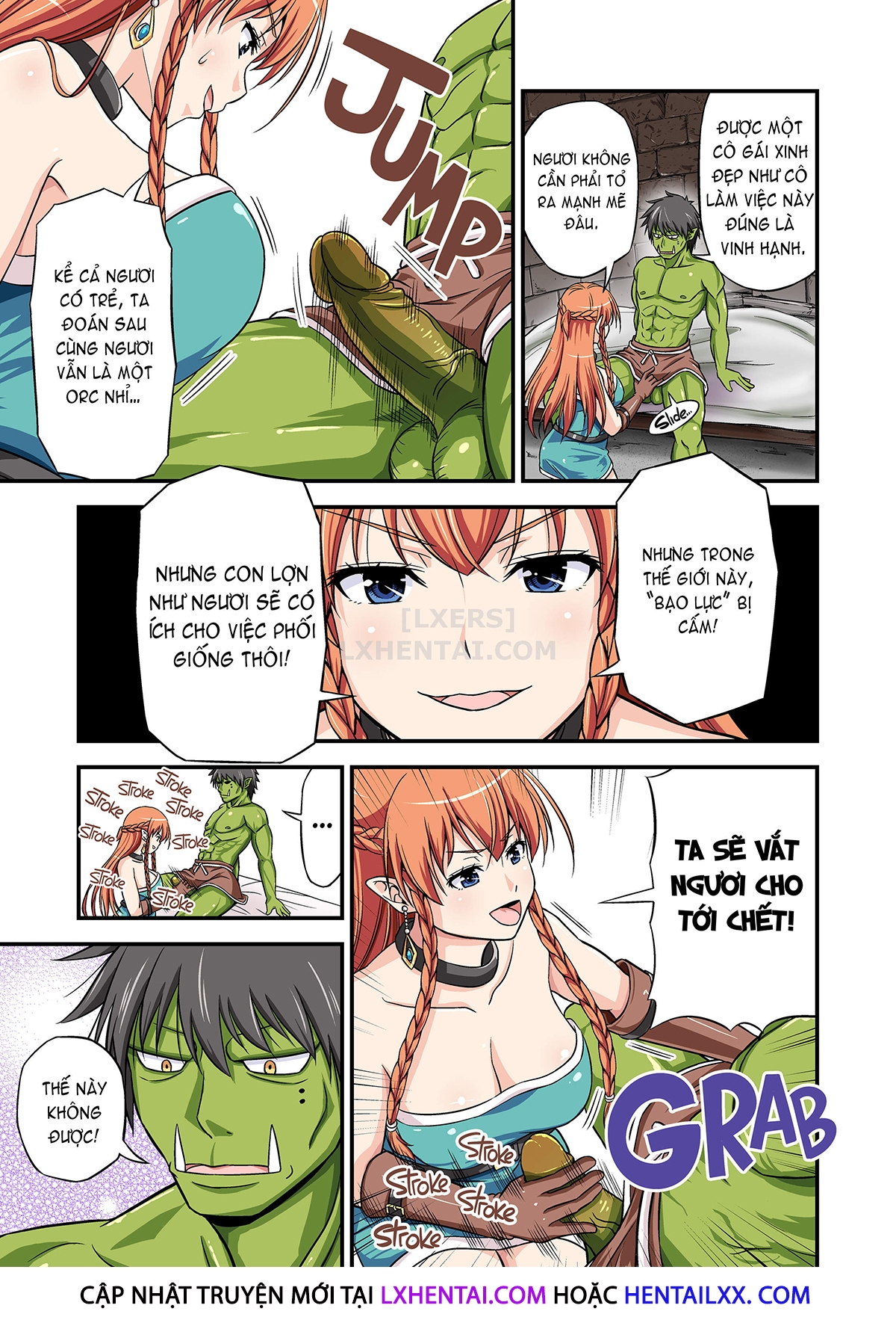 Đọc truyện hentai When A Charismatic Male Pornstar Is Reborn In Another World As A Stamina Daddy Orc - Chap 1
