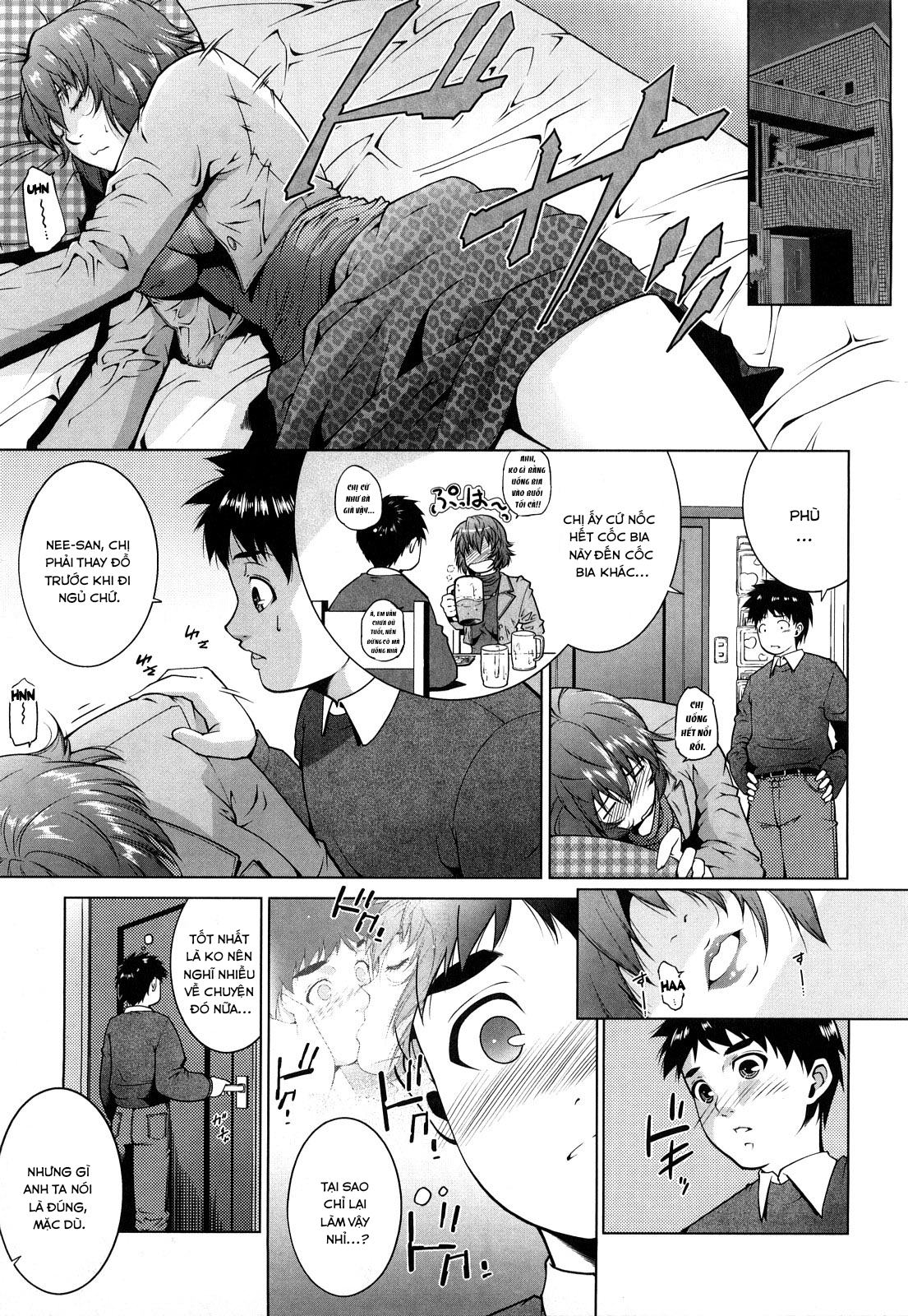 Đọc truyện hentai Cho đến khi điều kì diệu xuất hiện - Oneshot