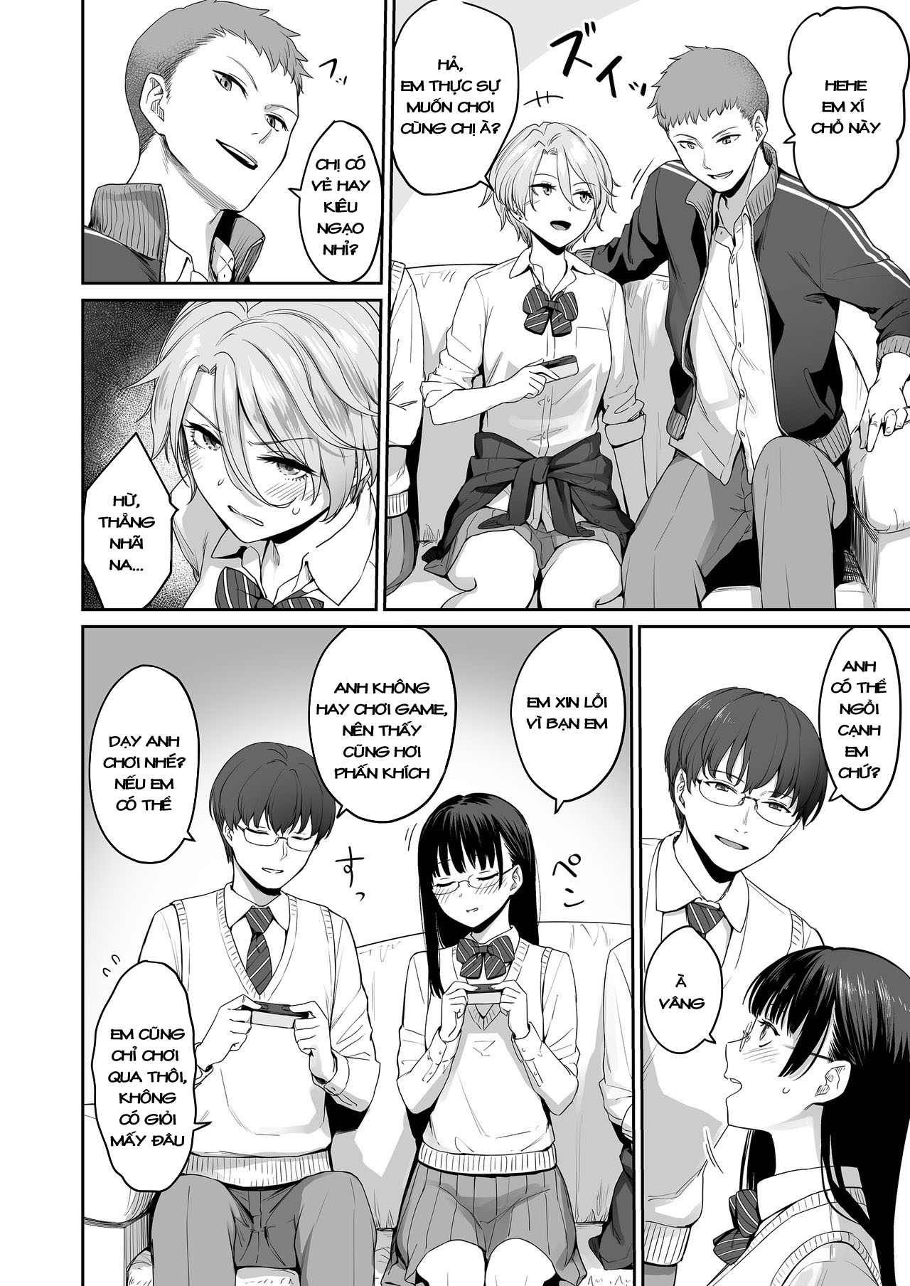 Đọc truyện hentai Tôi là người duy nhất không được chịch trong nhà - Chap 1