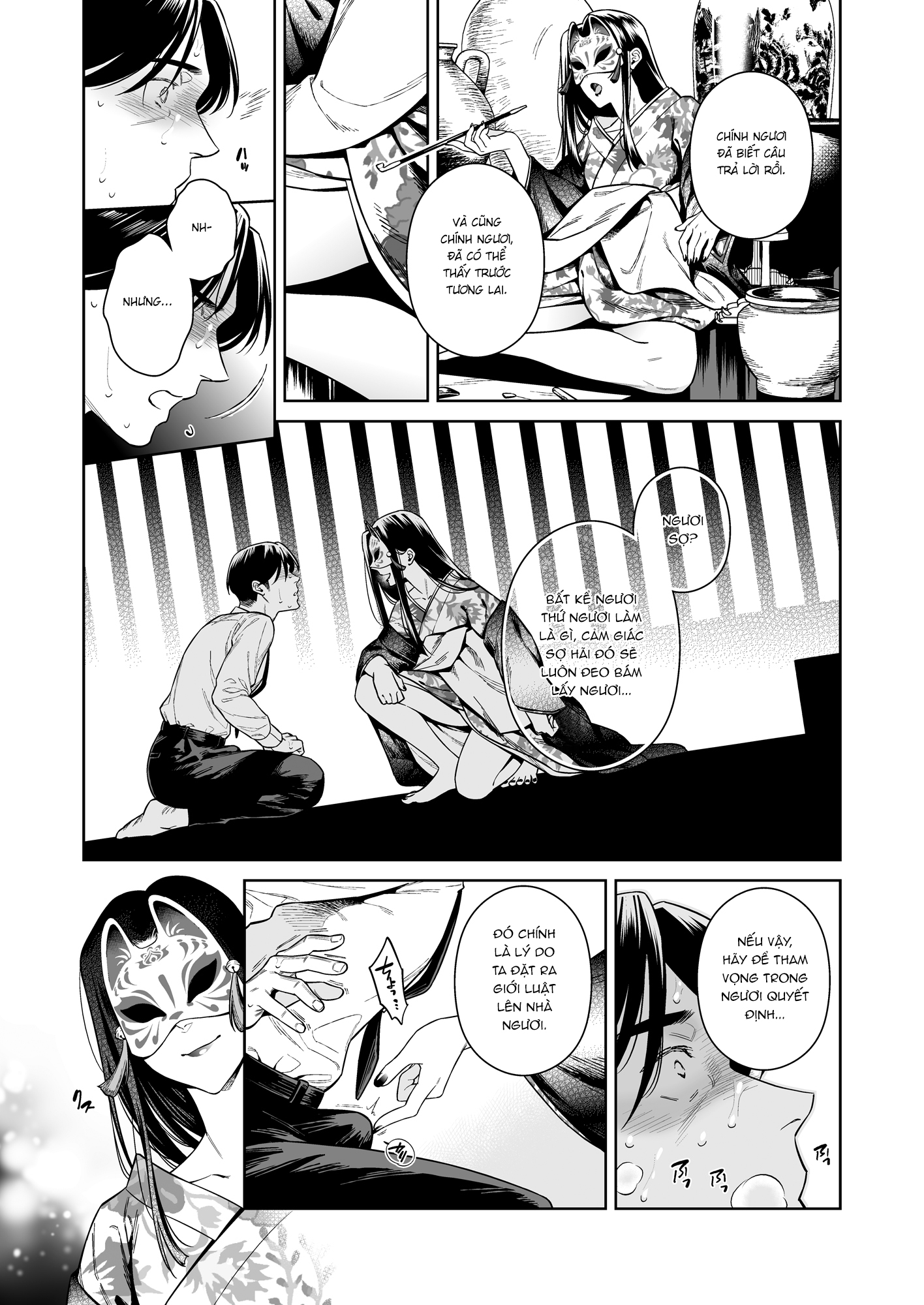 Đọc truyện hentai Những câu chuyện huyền bí về Đông Ma Lầu - Oneshot