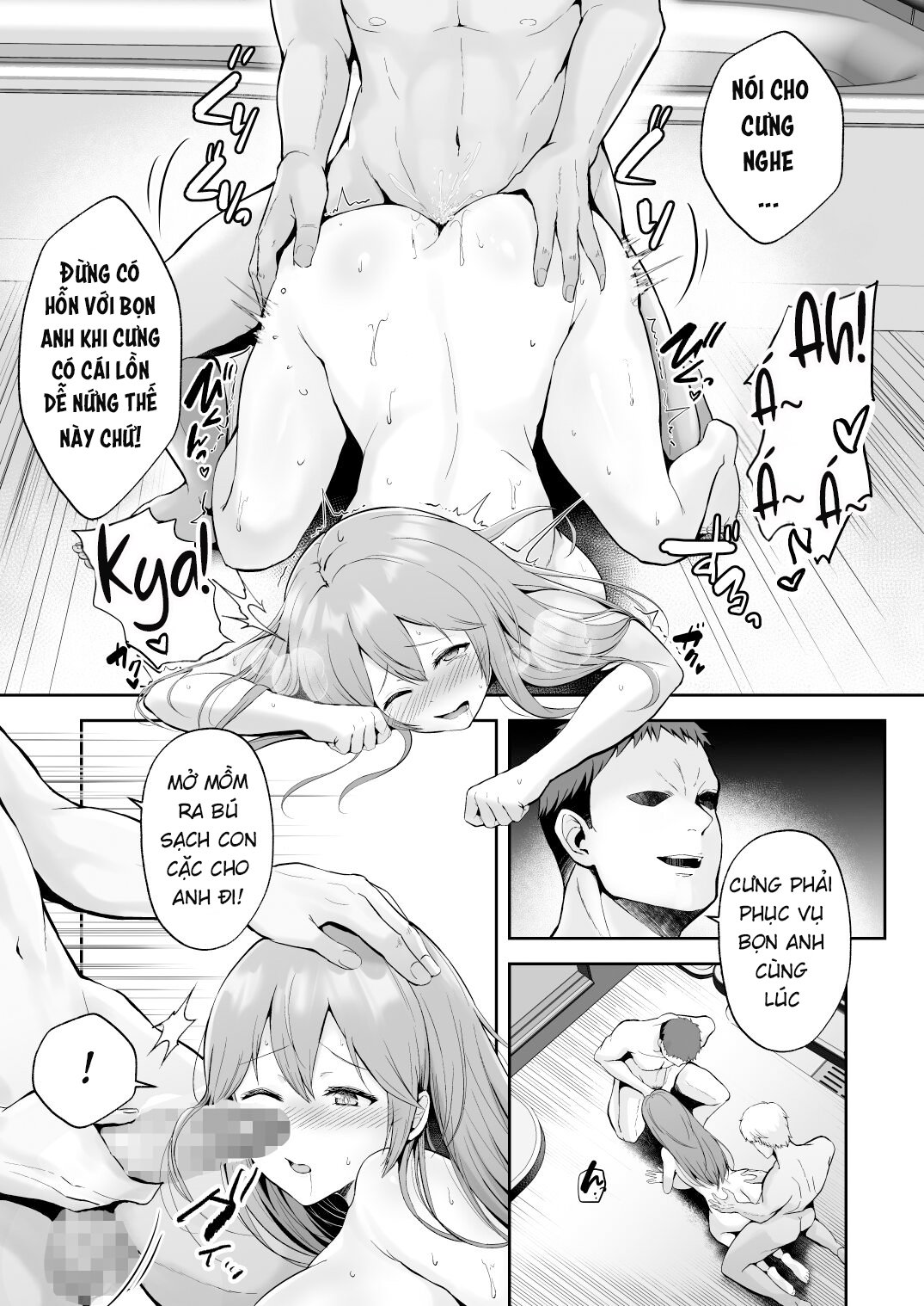 Đọc truyện hentai Và hôm nay cũng vậy tôi sẽ bị đùa giỡn - Chap 2-END