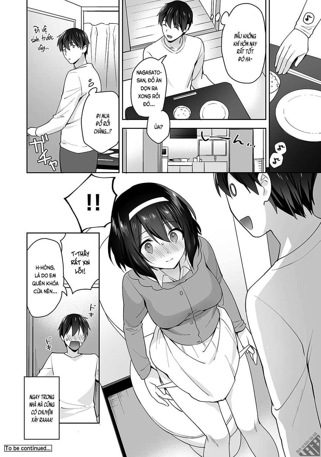 Đọc truyện hentai Nagasato-san khéo léo và ngọt ngào ~ Vỗ về trong phòng y tế!~ - Ch. 10