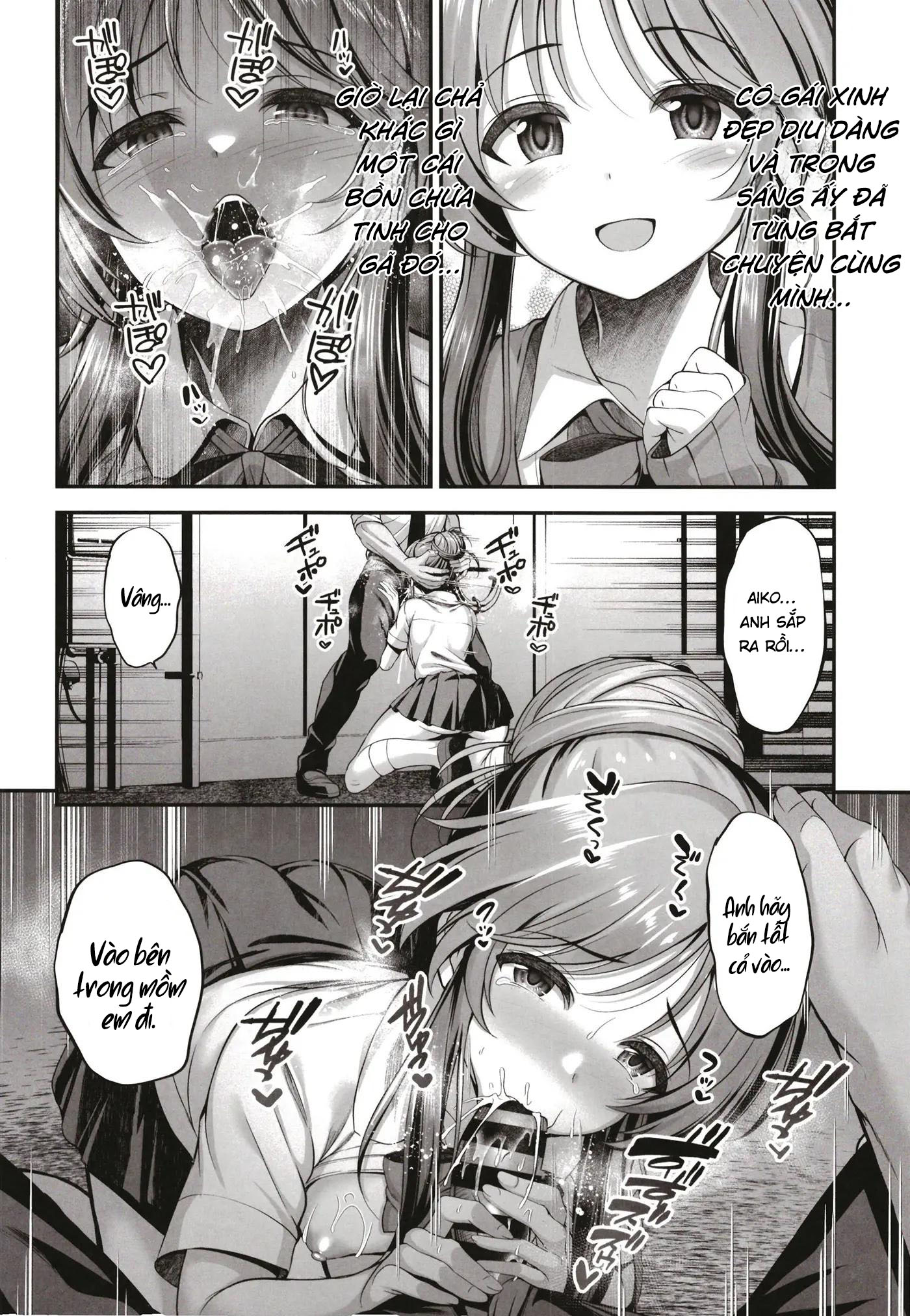 Đọc truyện hentai Bạn cùng lớp của tôi Takamori-san - Oneshor nứng