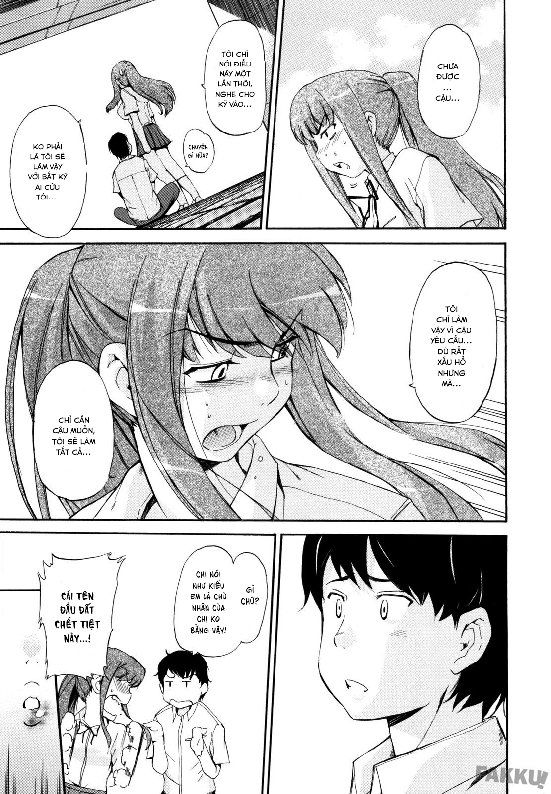 Đọc truyện hentai Ngày may mắn - Gió thổi nụ cười