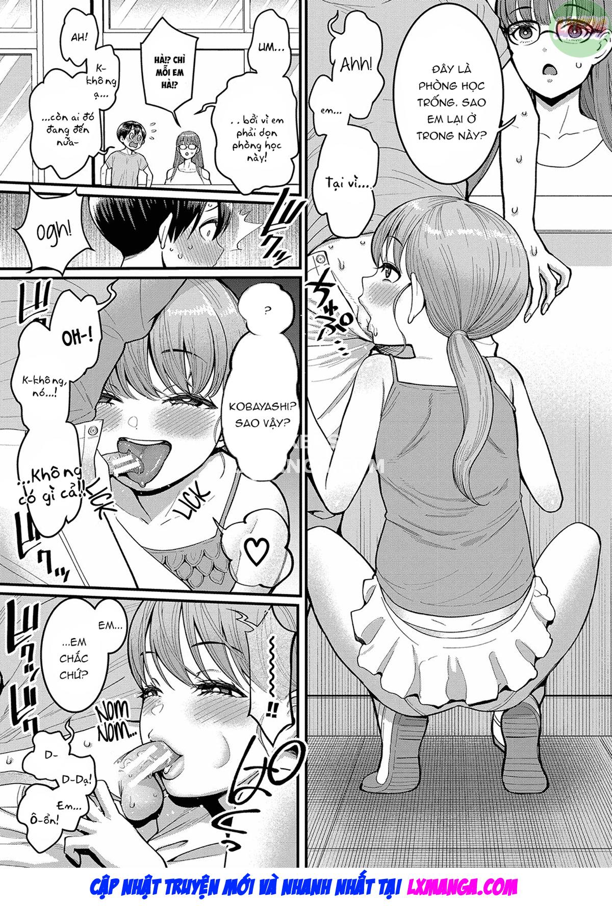 Đọc truyện hentai Ông Shiori, người làm to dương vật của tôi - Chap 4