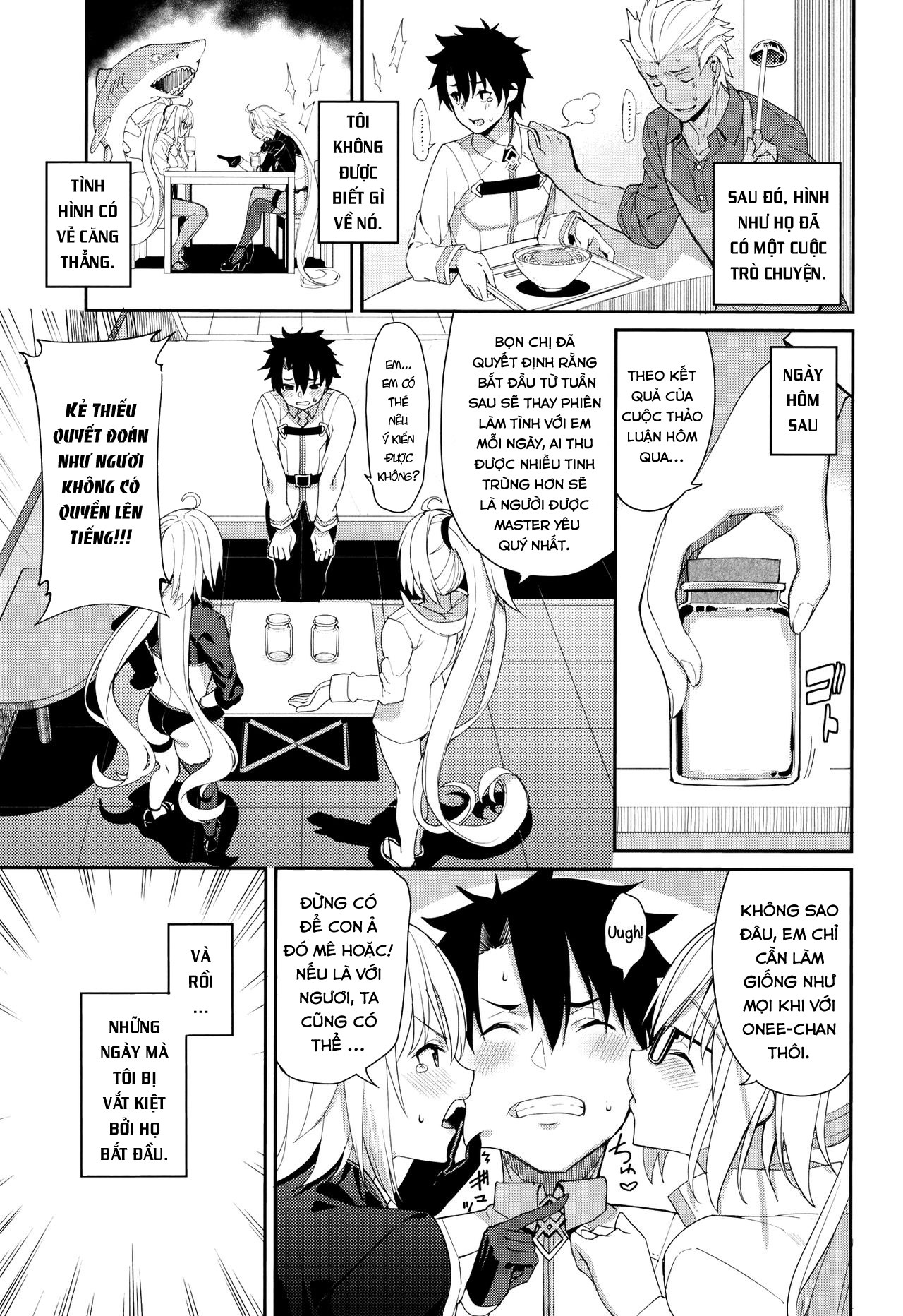 Đọc truyện hentai Jeanne to Alter no Sakusei Shuukan (Fate/Grand Order) - Oneshot