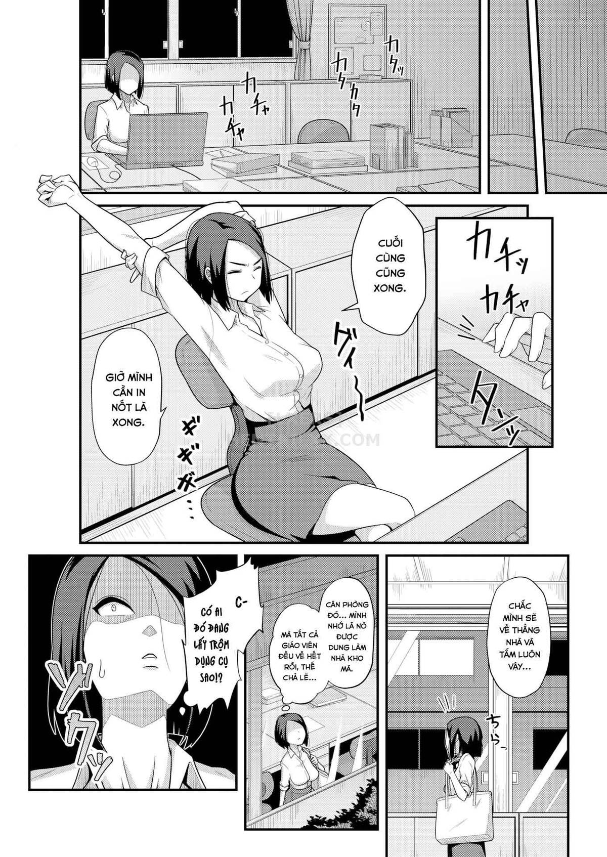Đọc truyện hentai Good Teachers Are Easy, Too!? - Oneshot