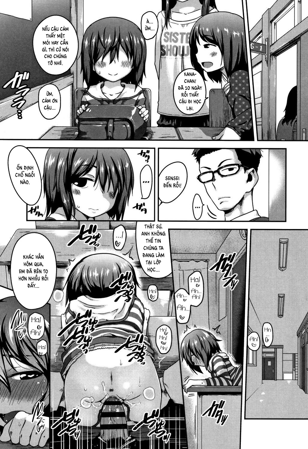 Đọc truyện hentai Sorry For My Embarrassing Anxiety - Oneshot