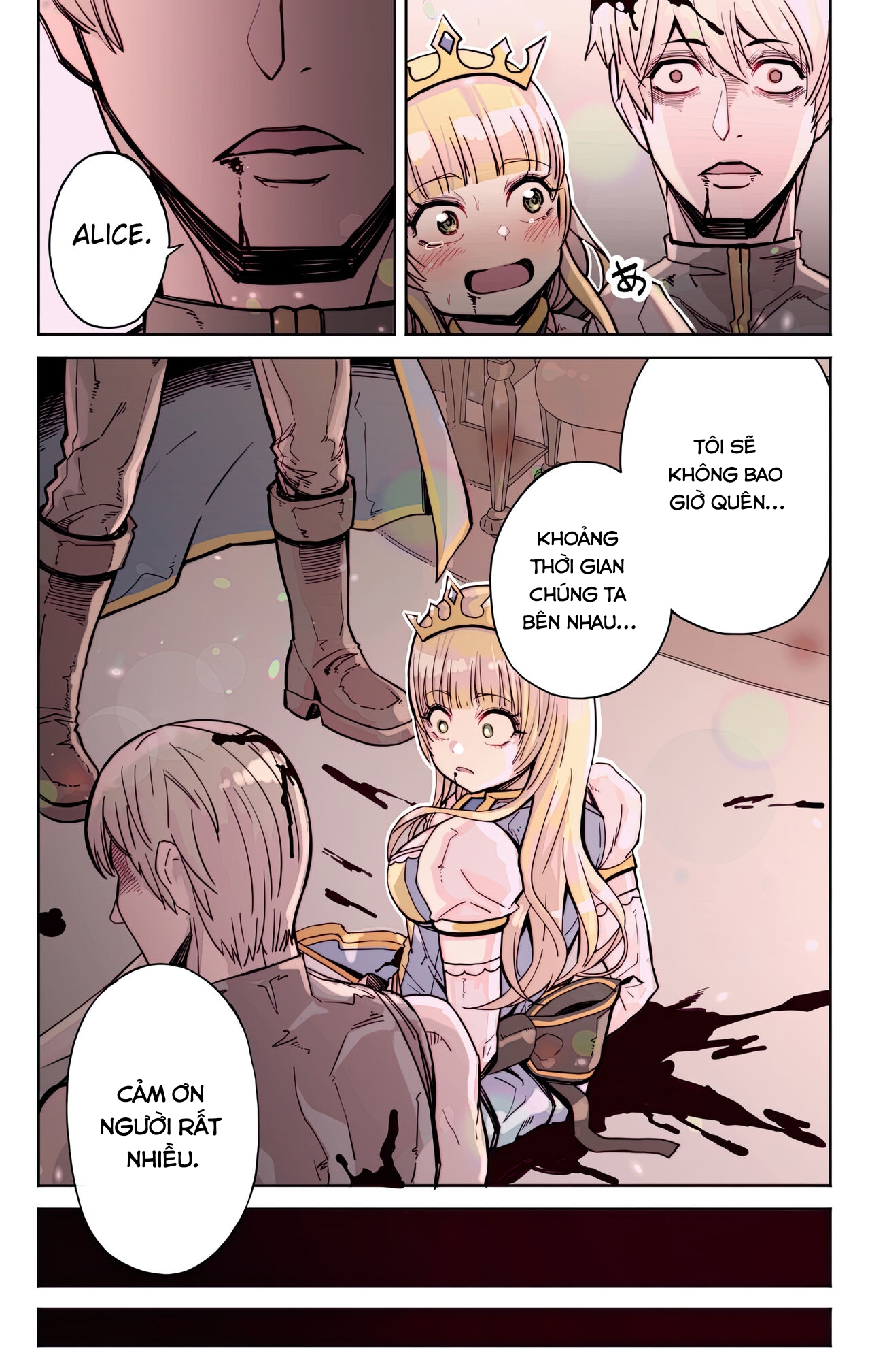 Đọc truyện hentai Một anh hùng tái sinh ở thế giới khác Yoshida Mùa xuân đang yêu - Oneshot