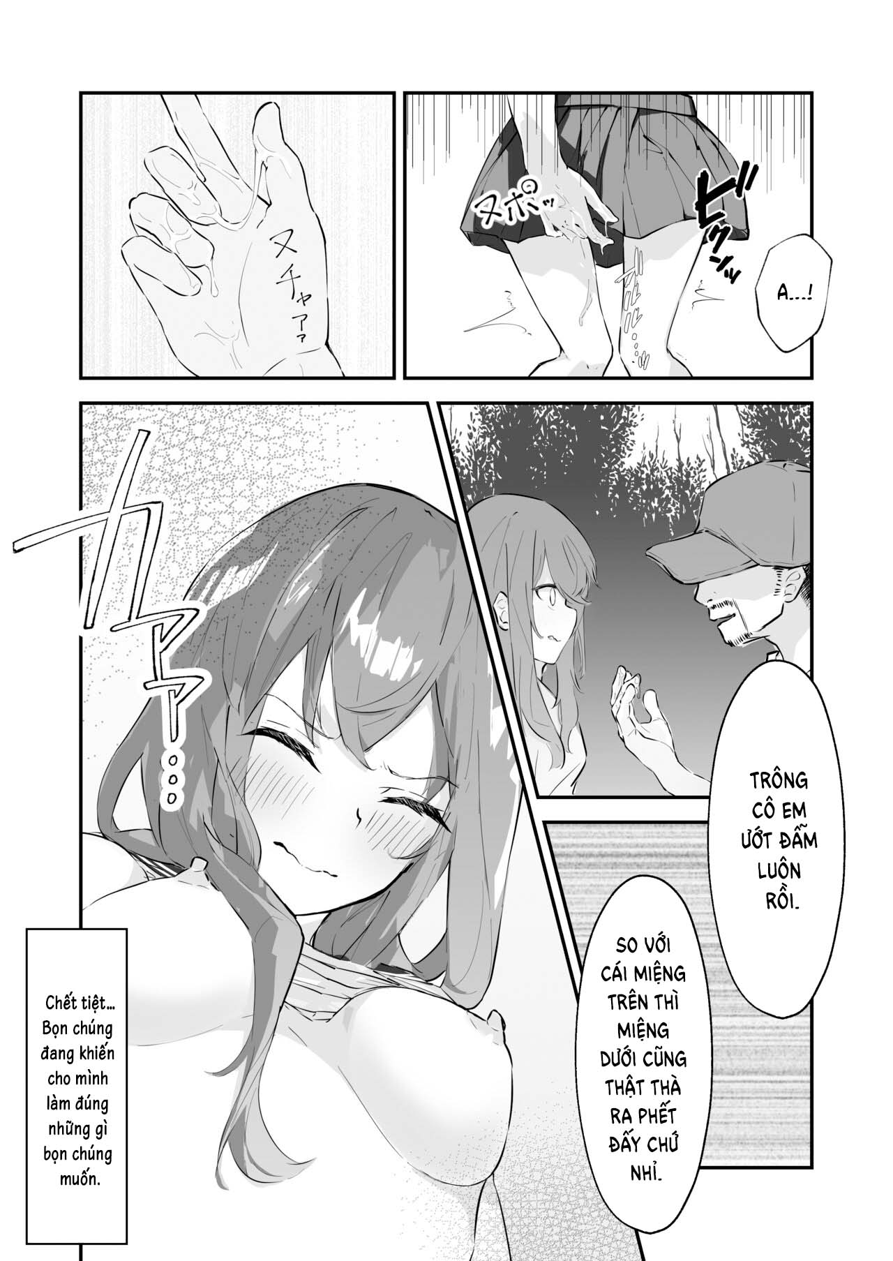 Đọc truyện hentai JK nộp tốc độ cao - Chap 1