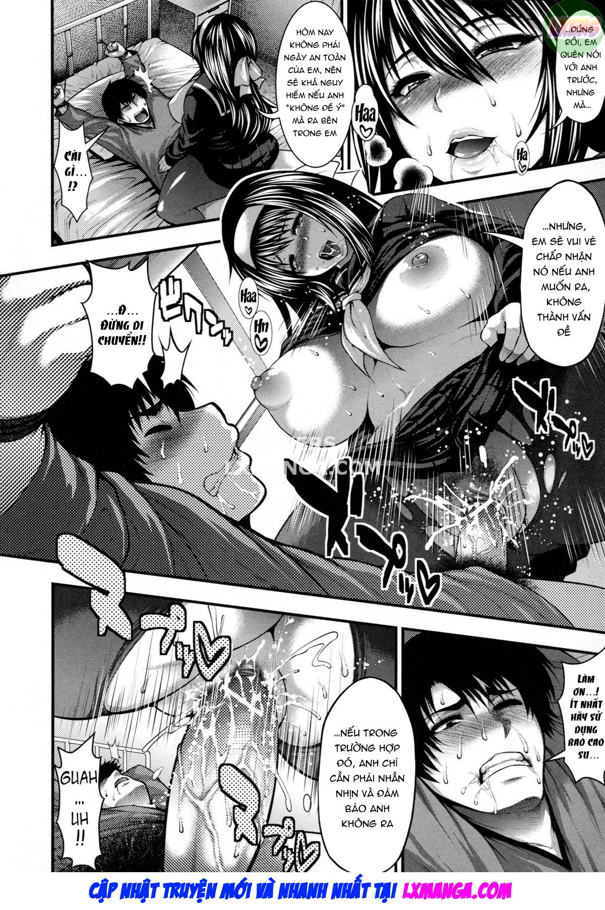 Đọc truyện hentai Con cu đen thu lu - Chap 7