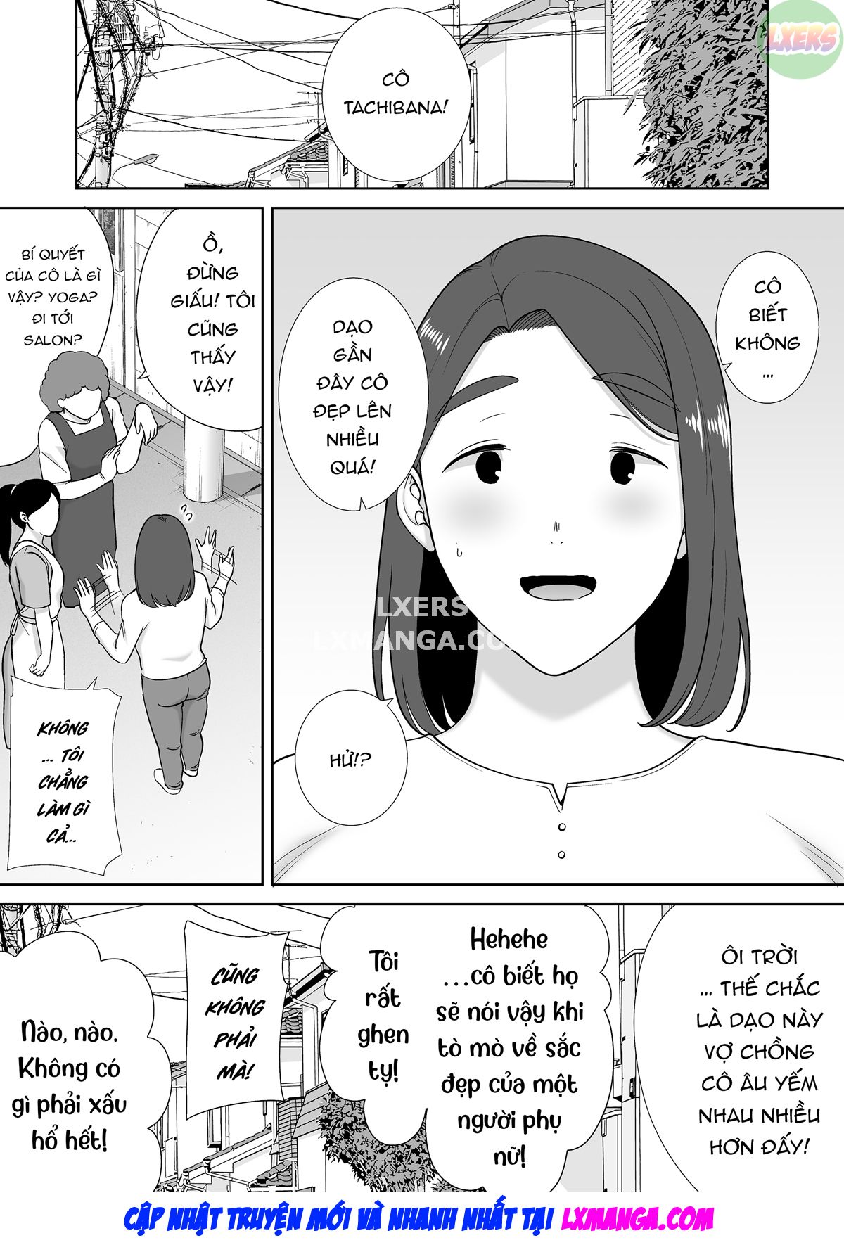 Đọc truyện hentai Mẹ tôi tình yêu của tôi Chap 6