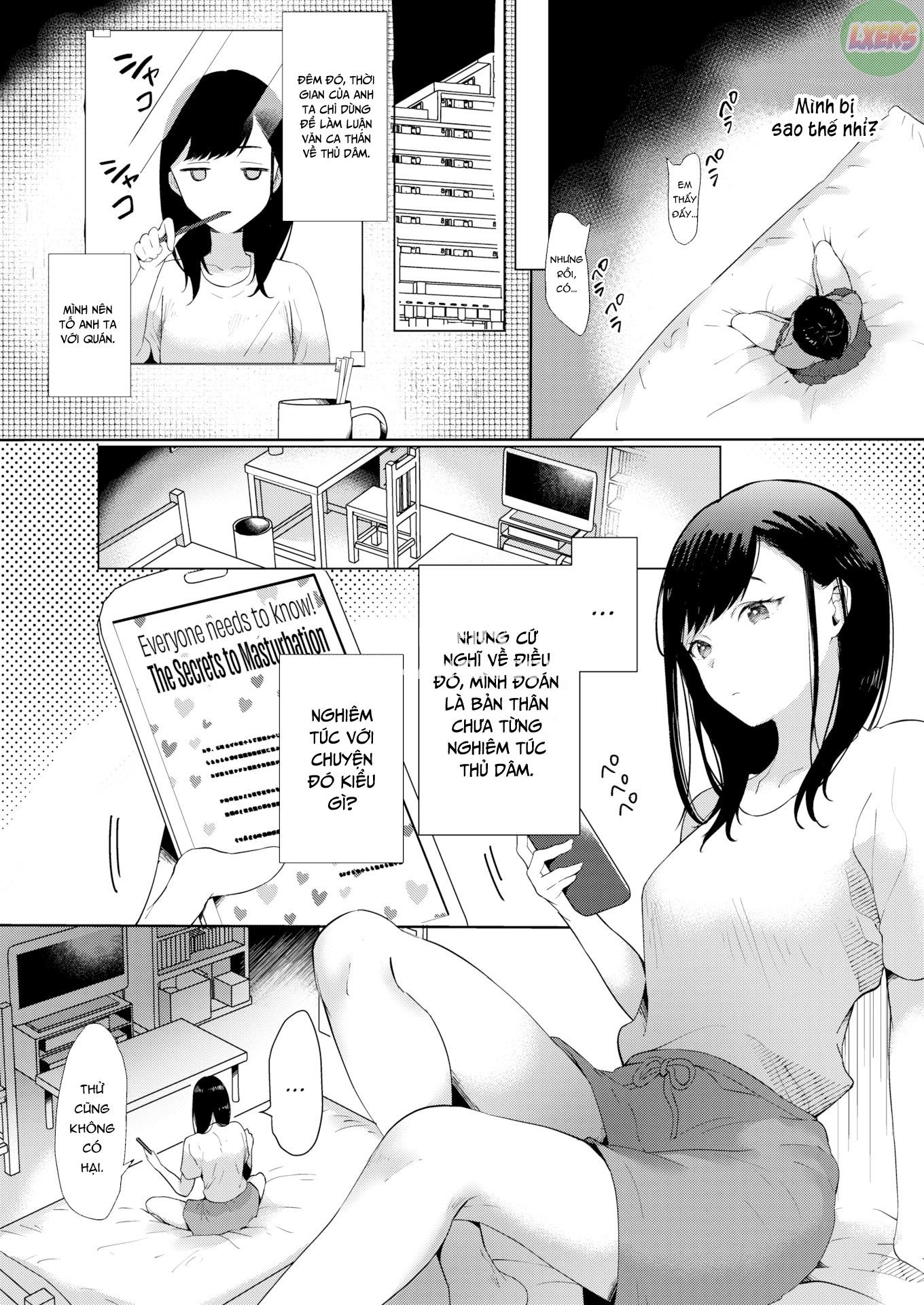 Đọc truyện hentai Như cũ cảm ơn - Oneshot
