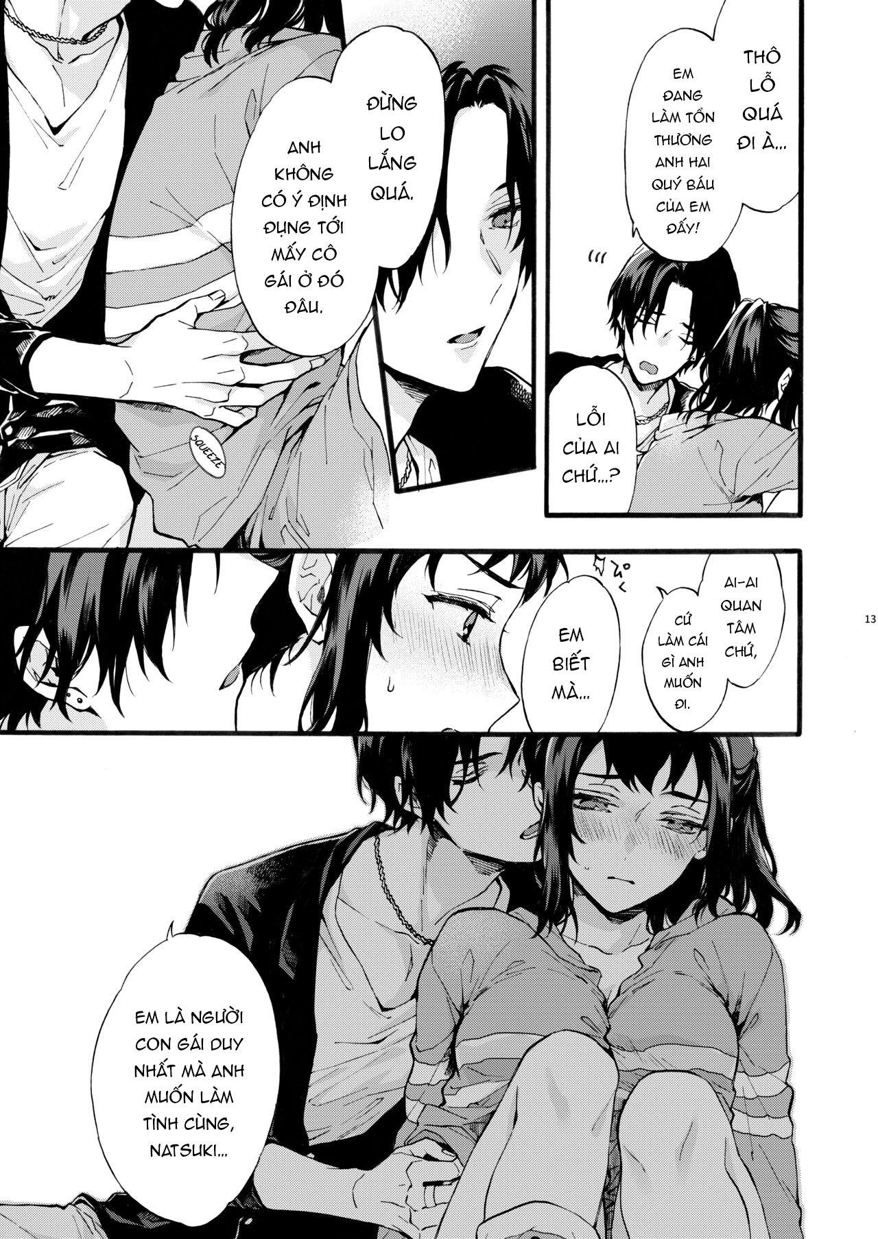 Đọc truyện hentai Tên này không phải bạn trai tôi! - Chap 1