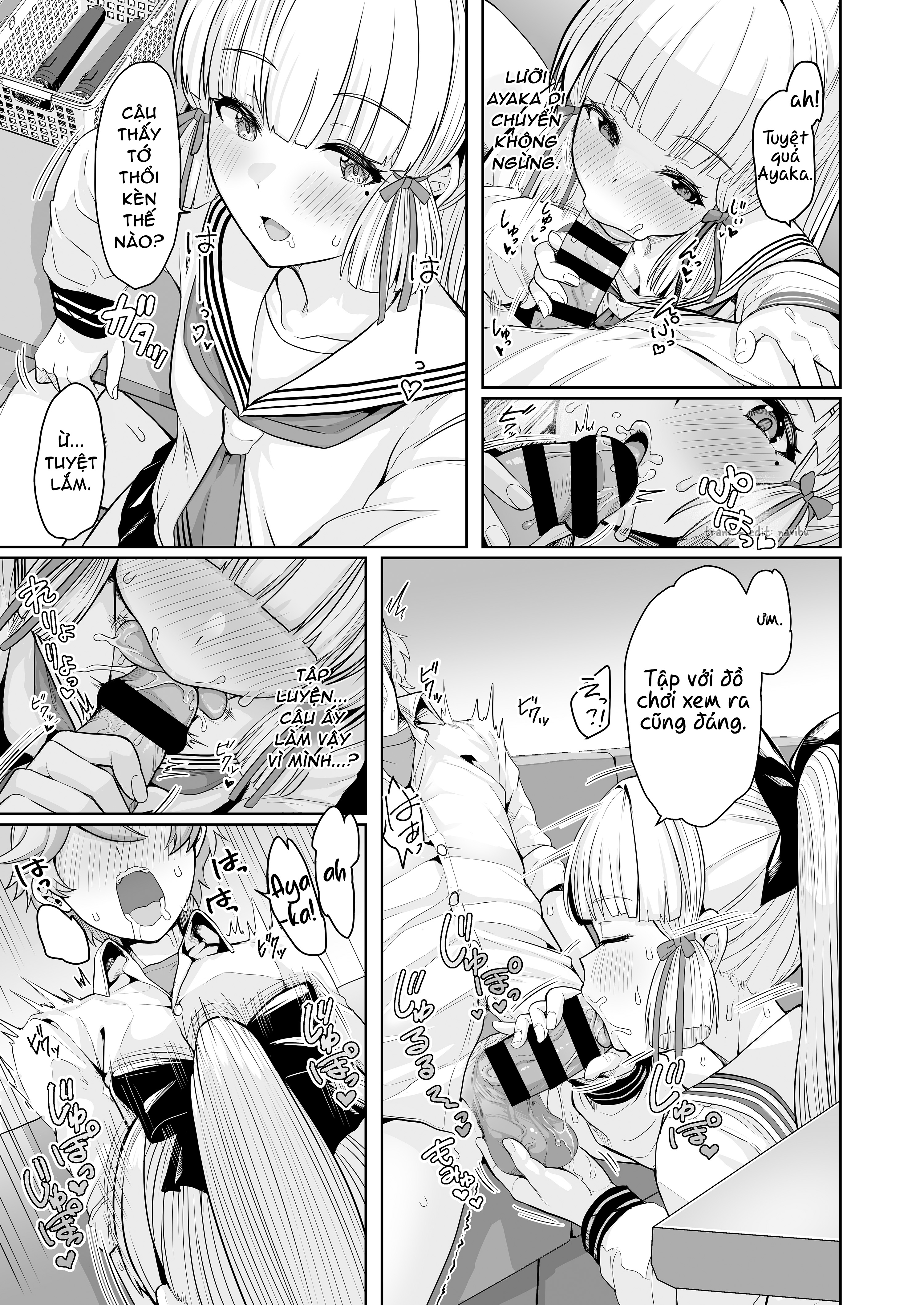 Đọc truyện hentai Giấc mơ băng giá - Dậy đi ông cháu ơi