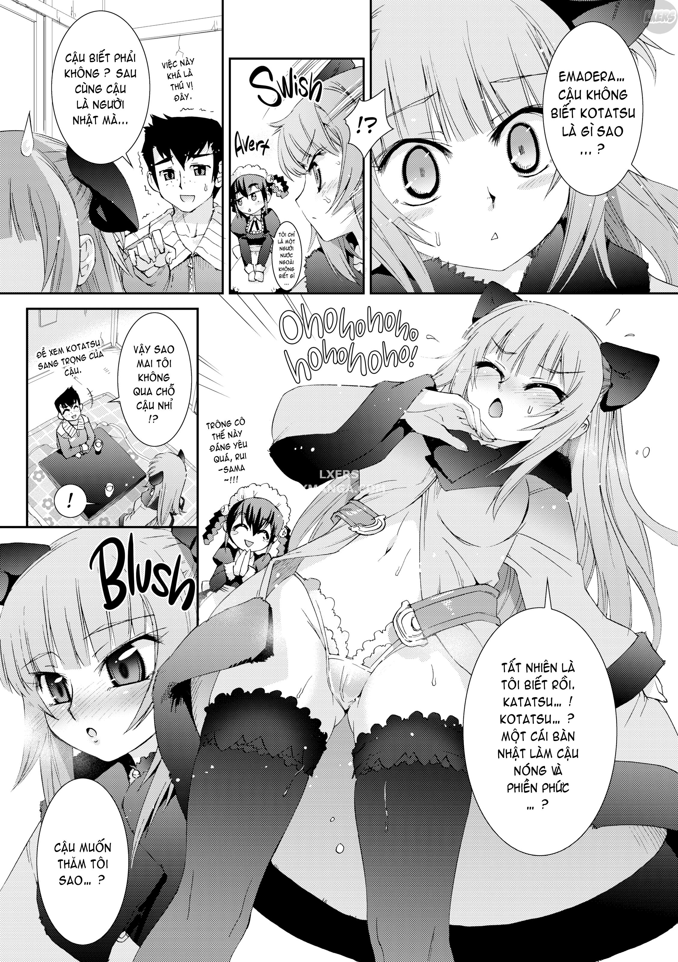 Đọc truyện hentai Cuộc tấn công của các cô gái Pollinic! Hoàn thành - Chap 9