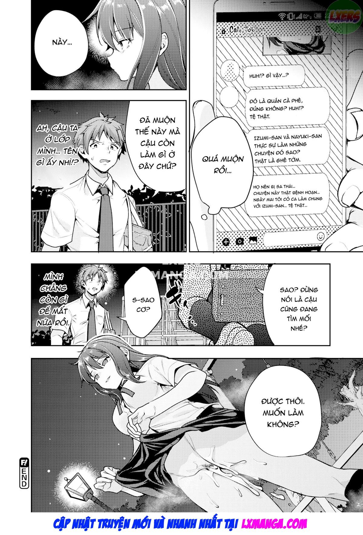 Đọc truyện hentai Di tích tuyết - Oneshot