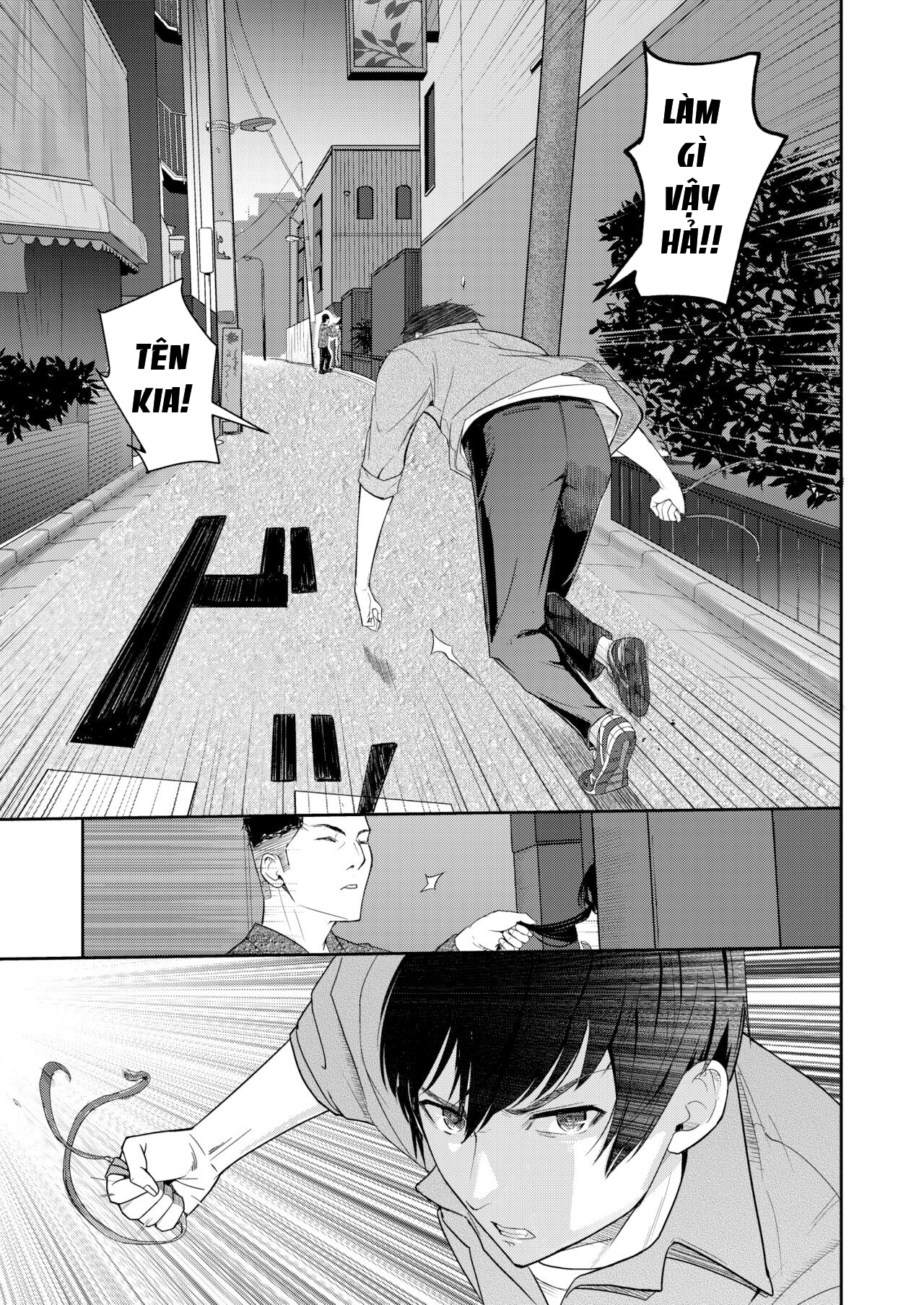 Đọc truyện hentai Bí ẩn là một kẻ bị cắm sừng - Chap 9