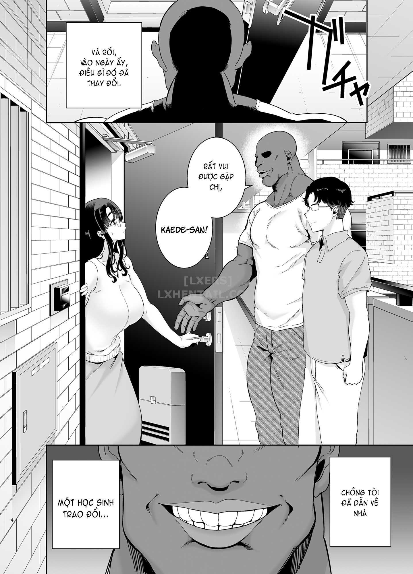 Đọc truyện hentai Wild-shiki Nihonjin Tsuma no Netorikata Sono - Chap 1 - Có che