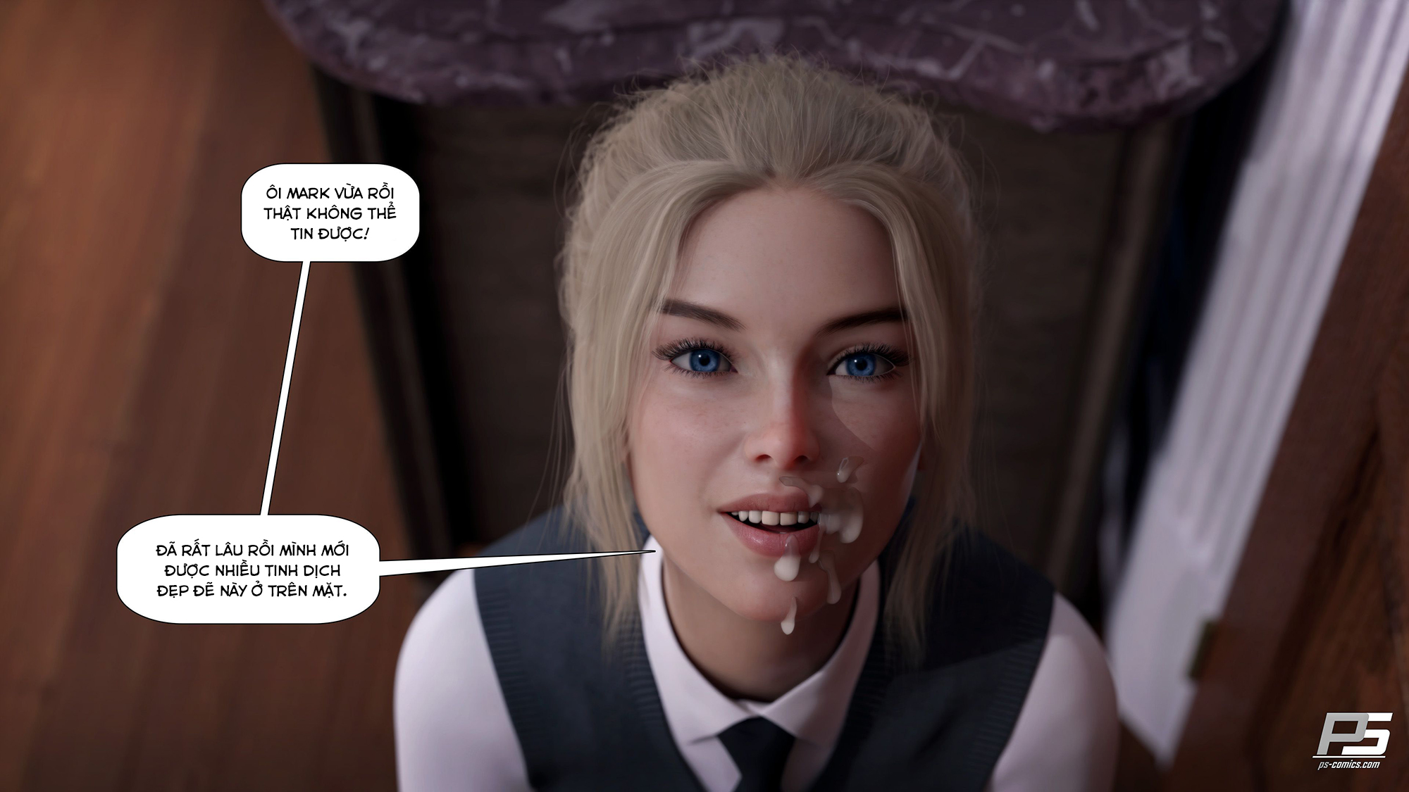Đọc truyện hentai Milf Mansion Vol 1 Chương 8: Đang chơi đùa với mình?
