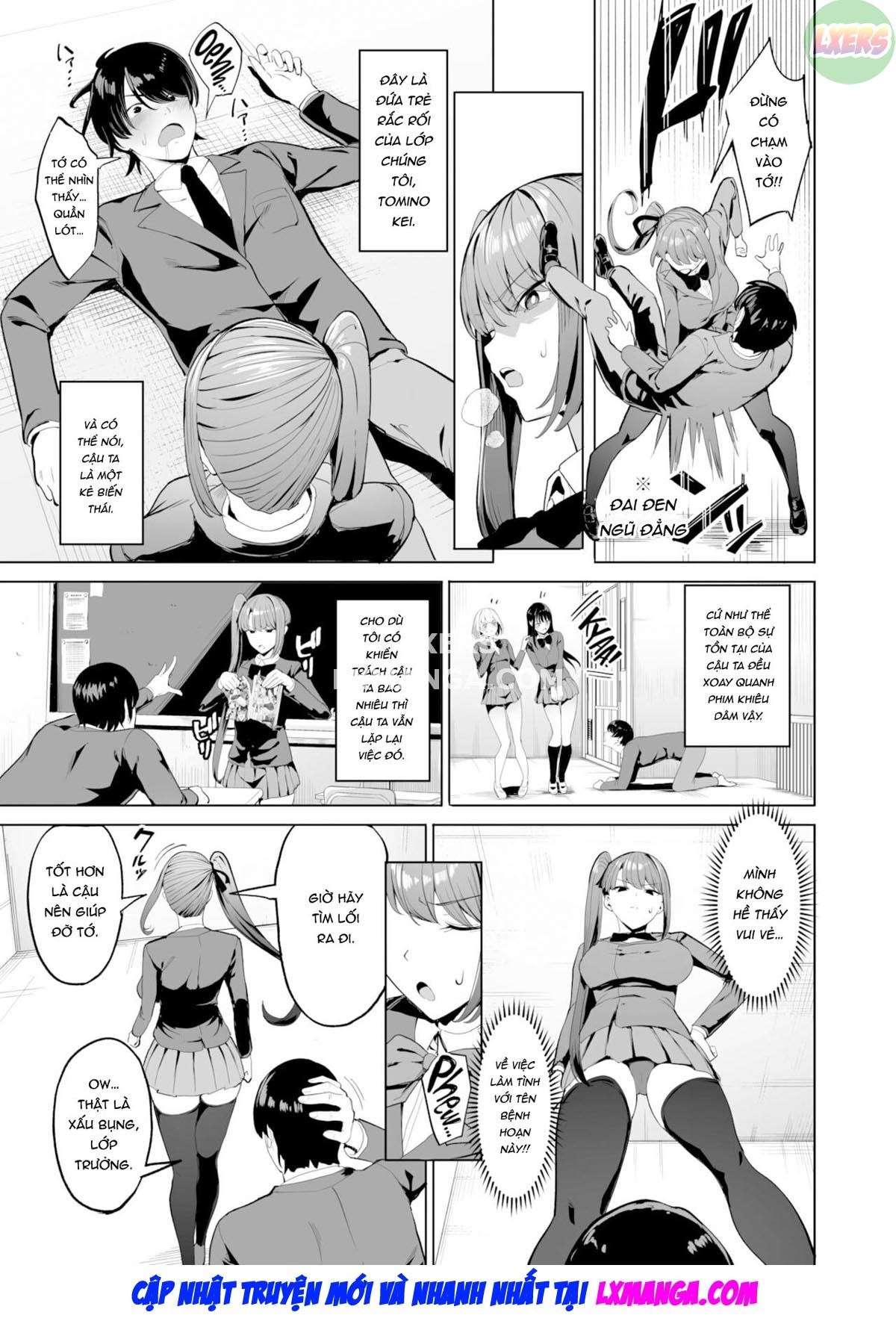 Đọc truyện hentai Kế hoạch tình bạn giữa chủ tịch và đứa trẻ có vấn đề - Oneshot