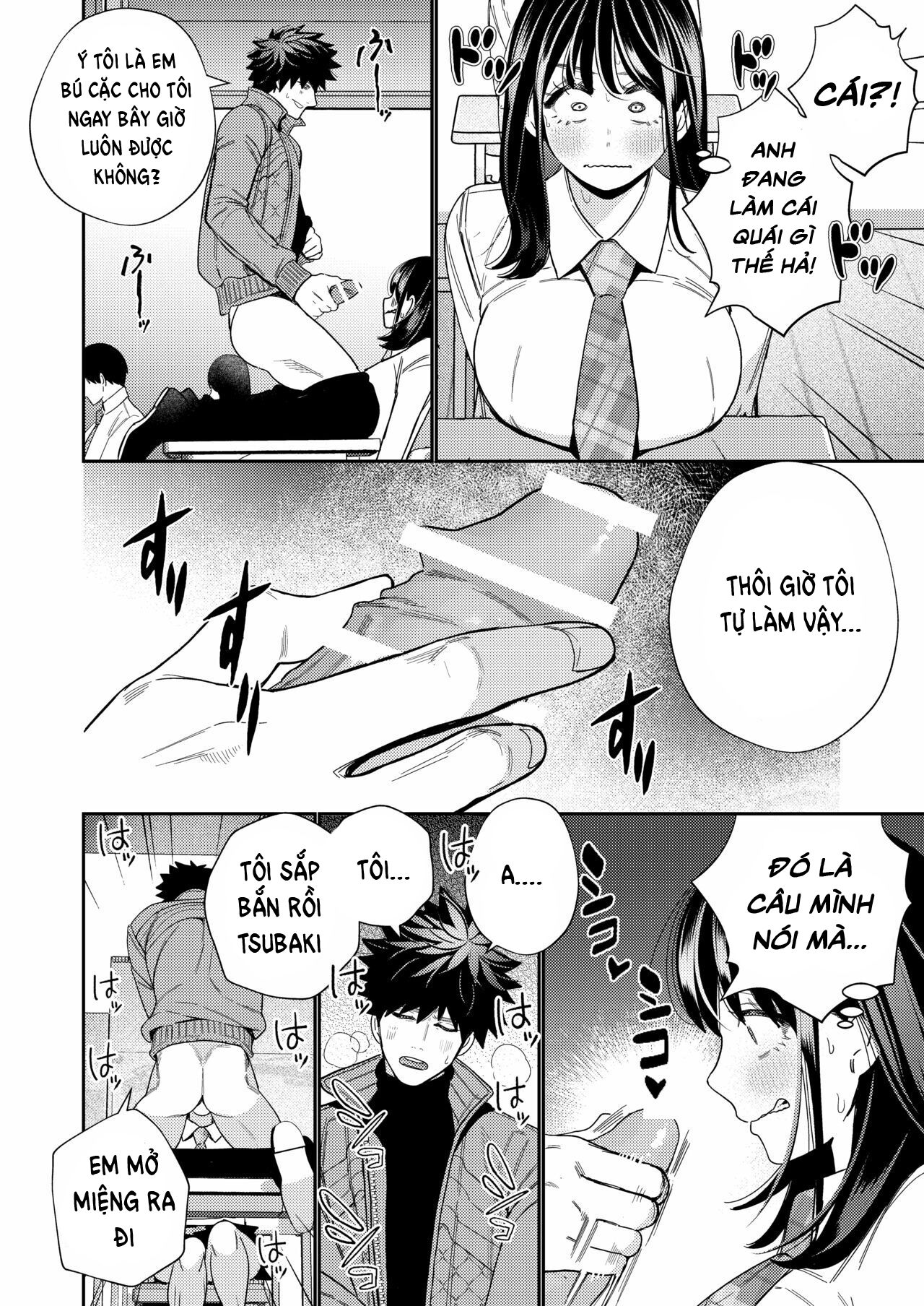 Đọc truyện hentai Tôi sẽ theo bạn cho đến cuối cùng - Chap 3