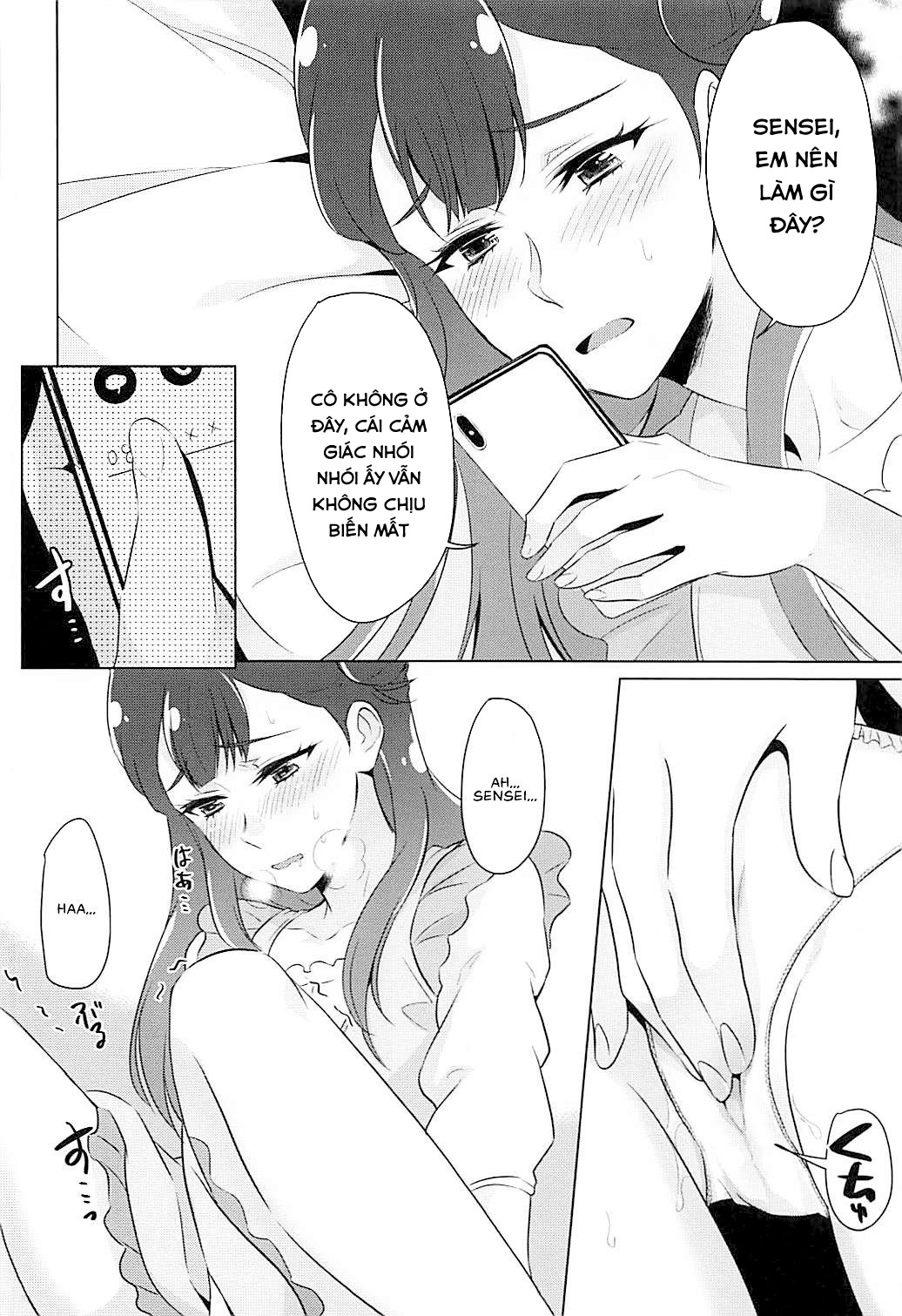 Đọc truyện hentai Tenshi no Himegoto - Oneshot