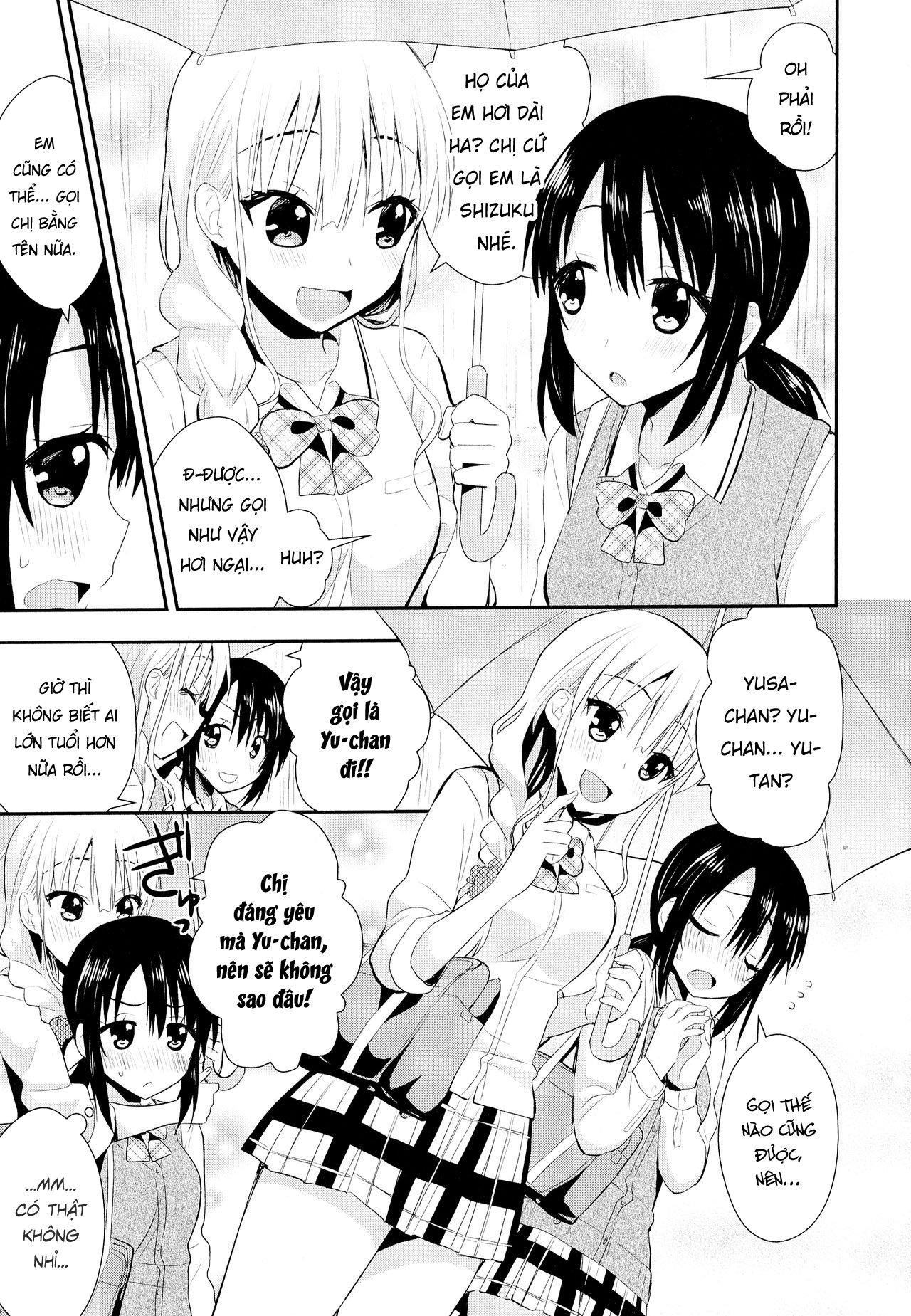 Đọc truyện hentai Rainbow Sensibility - Chap 4