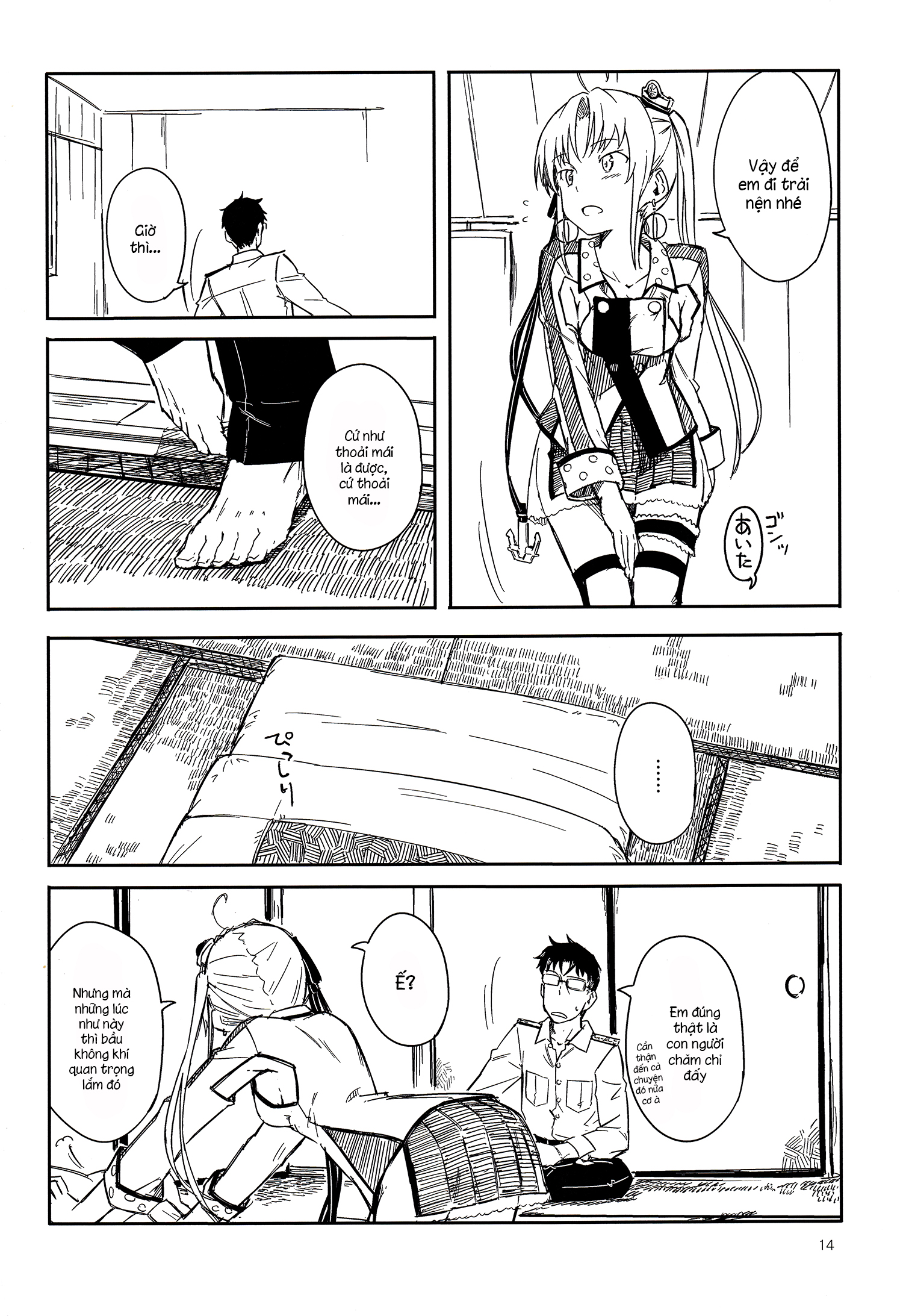 Đọc truyện hentai Shima Gurashi (Kantai Collection) - Oneshot