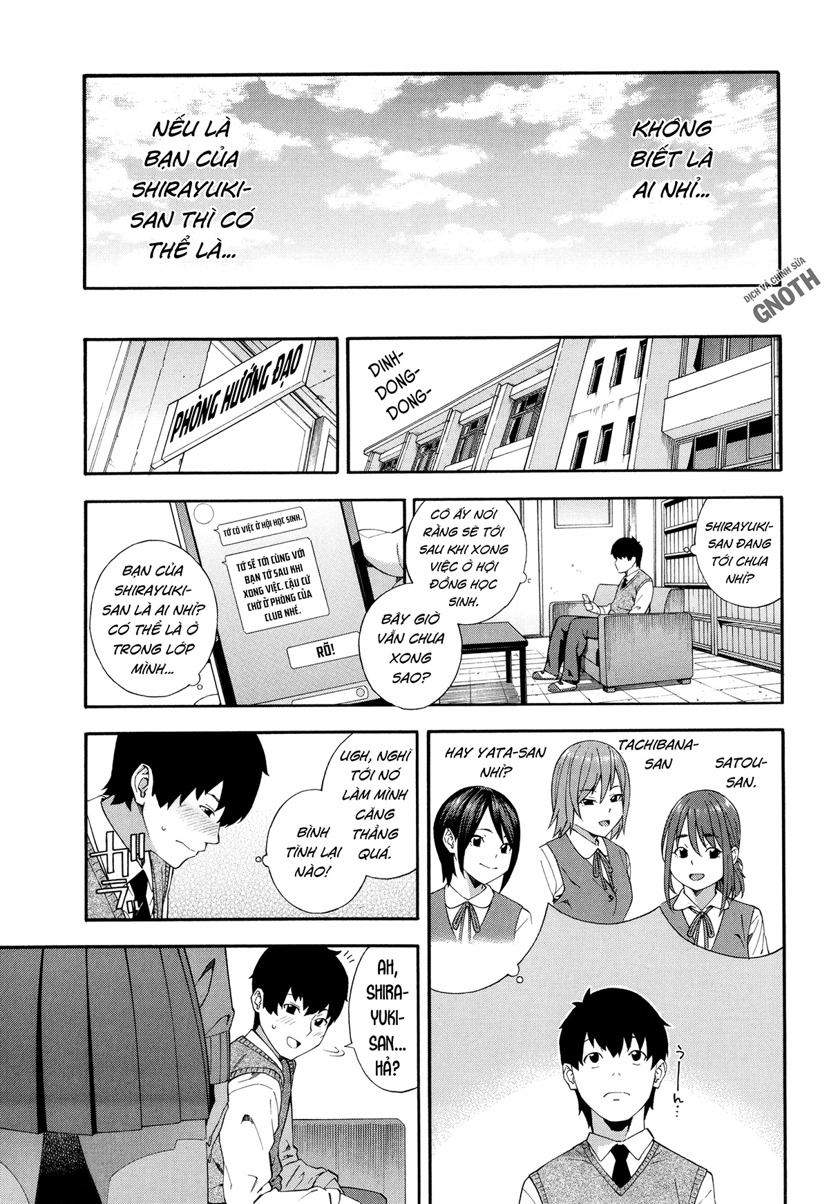 Đọc truyện hentai Phòng nghiên cứu Fallatio Chap 2