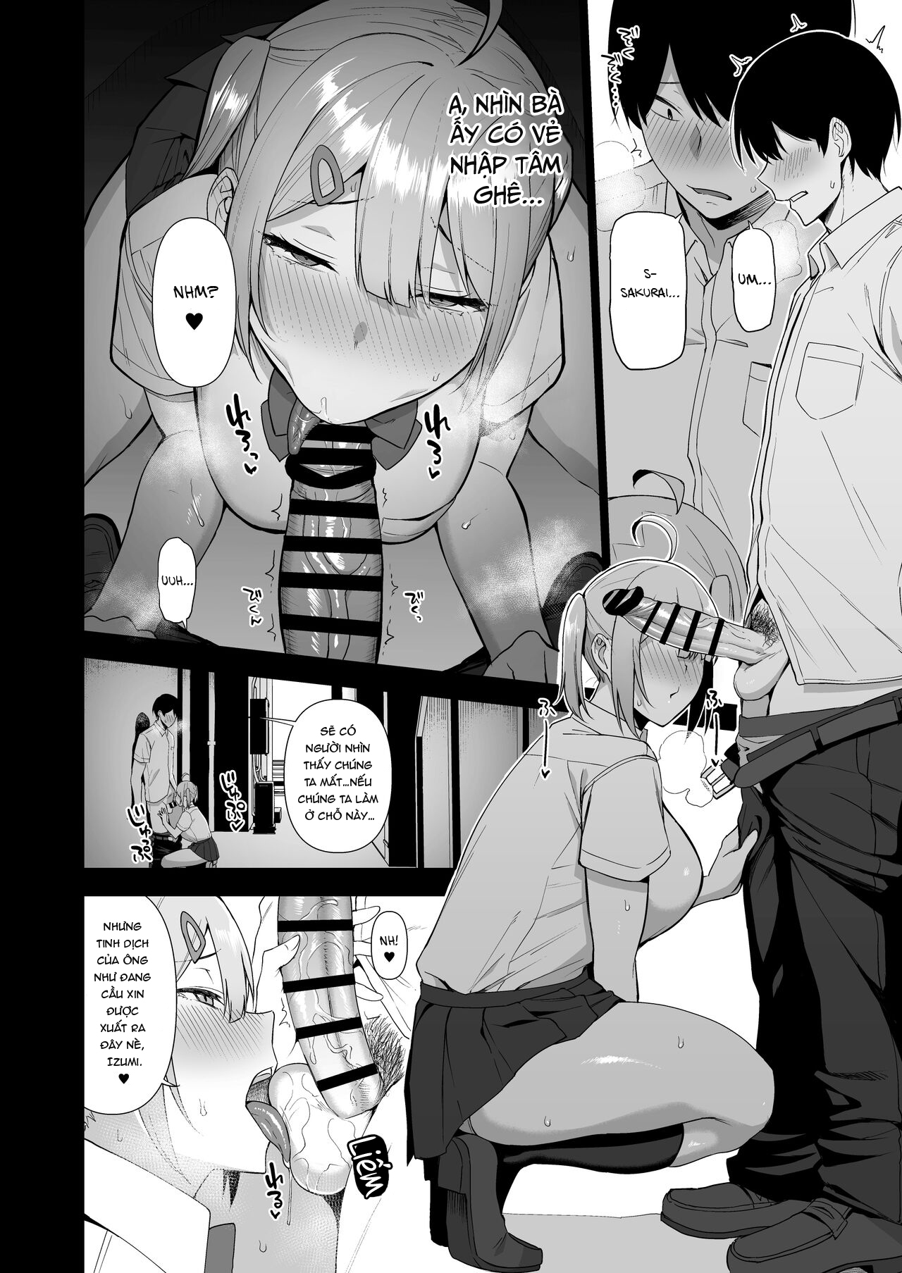 Đọc truyện hentai Fuuki Iin To Fuuzoku Katsudou - Chap 4 - Phần 1.