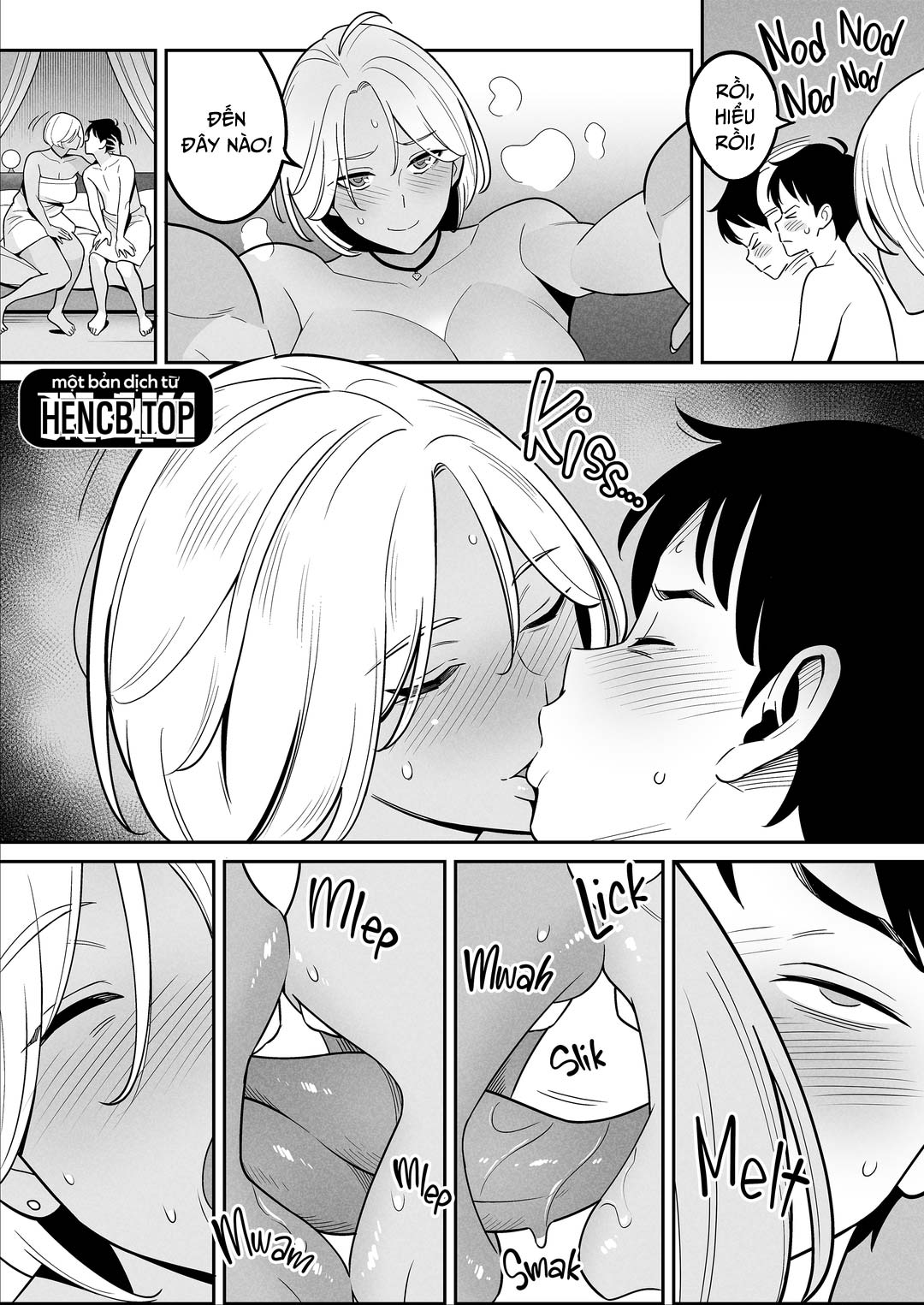 Đọc truyện hentai Nữ tài xế xe tải và anh chàng đi nhờ - Oneshot