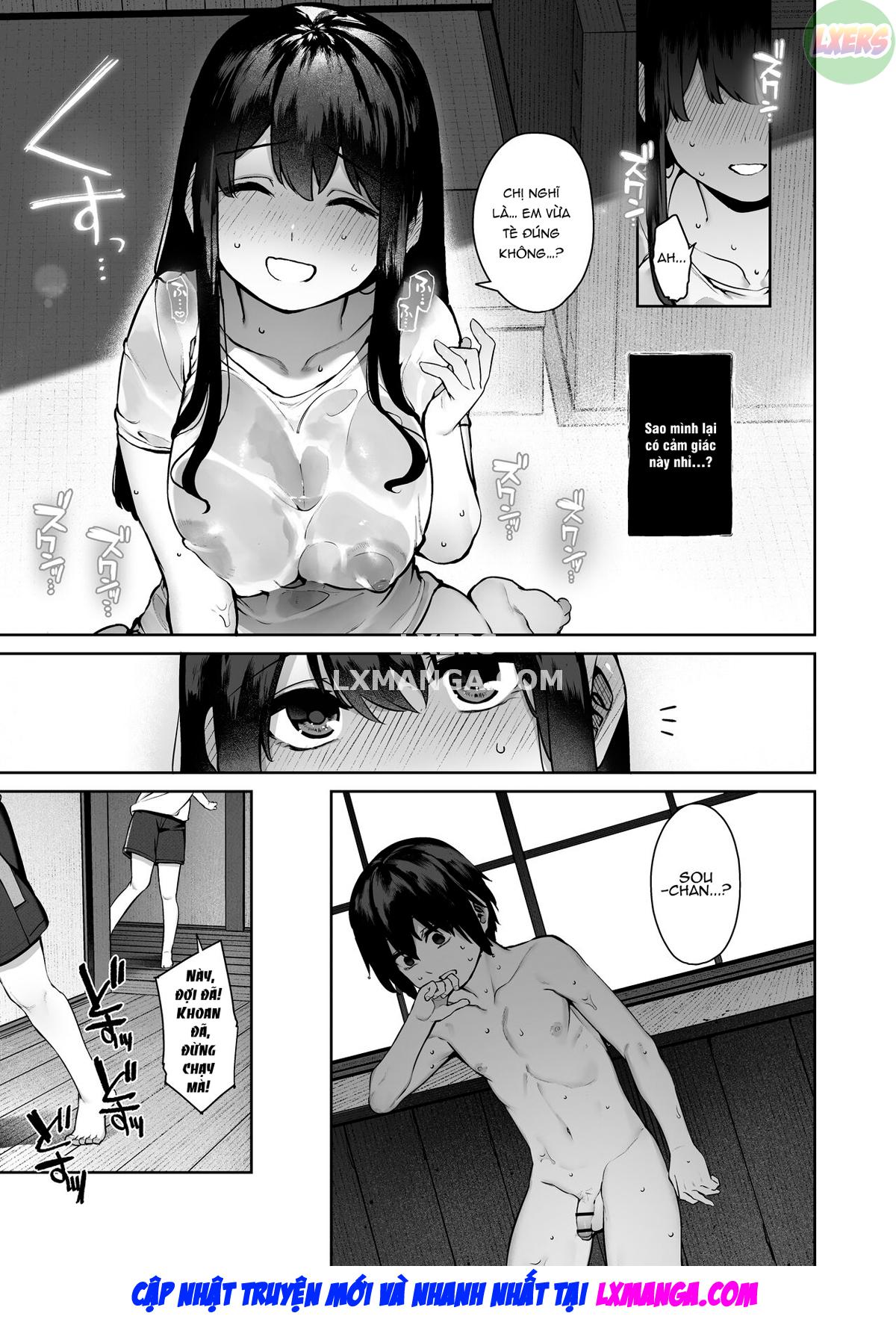 Đọc truyện hentai Mùa hè trở thành người lớn - Oneshot