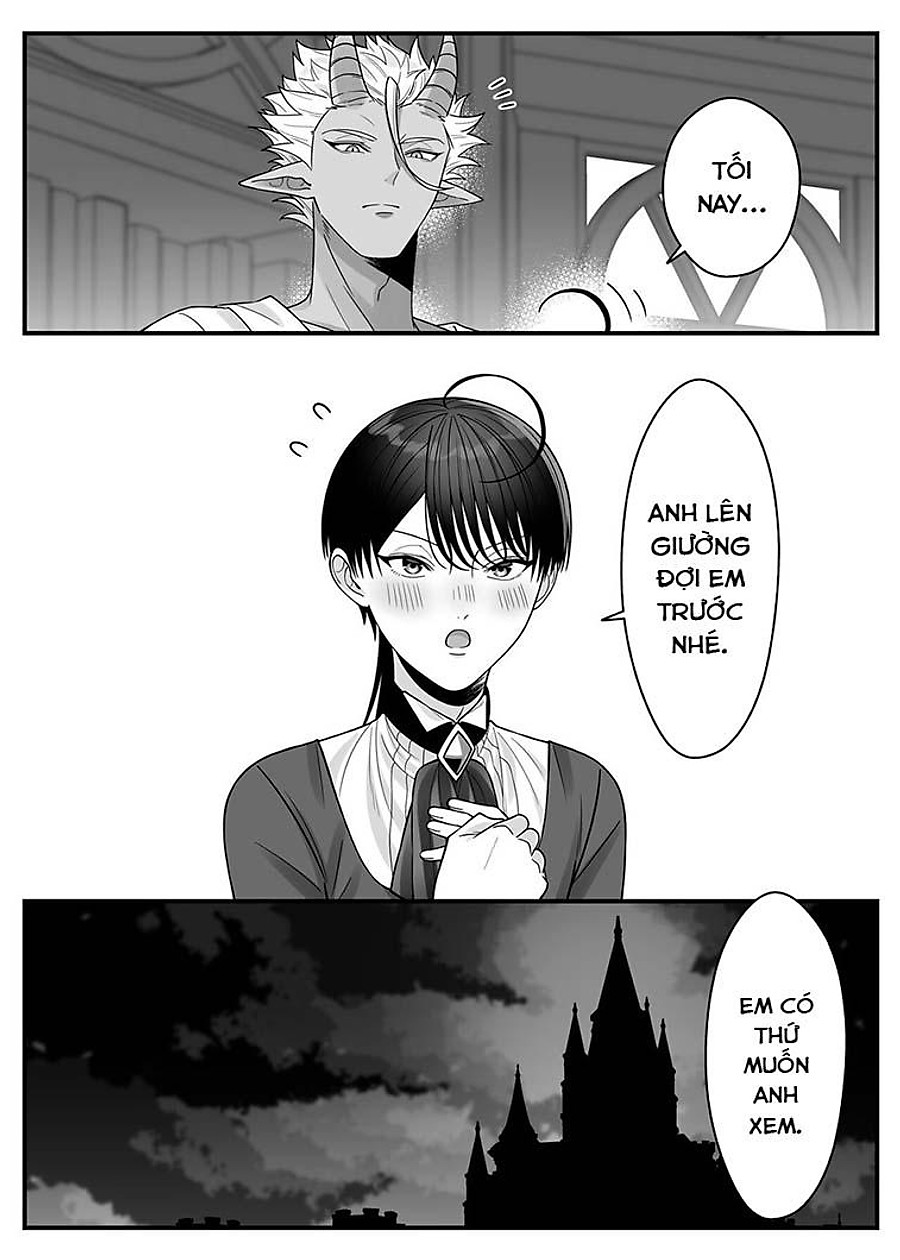 Đọc truyện hentai Nhà trả của quỷ Orc vui quá - Chap 2