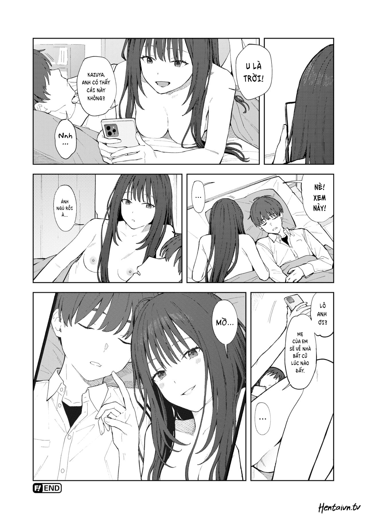 Đọc truyện hentai Tình yêu tuổi học trò - Oneshot