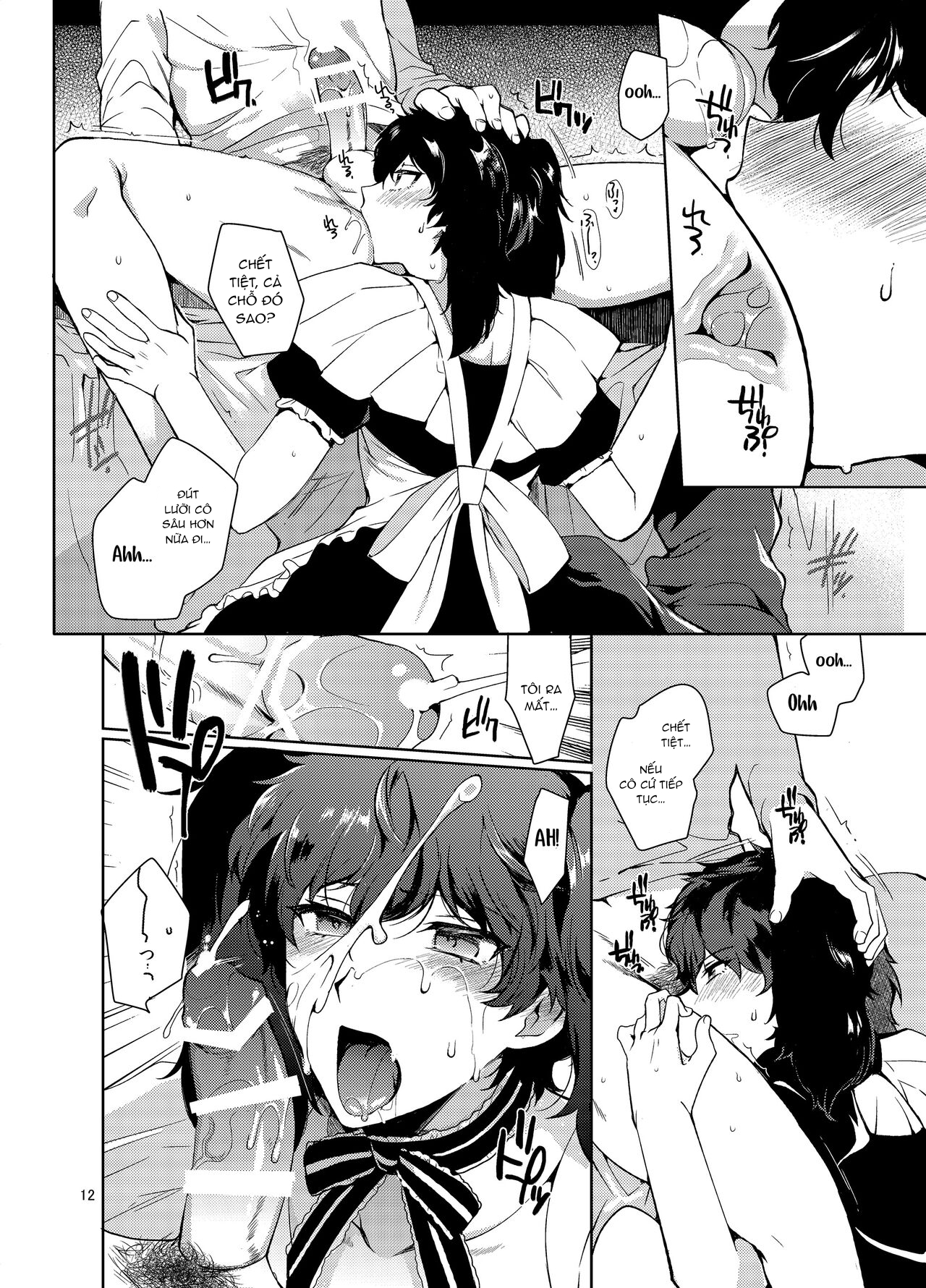Đọc truyện hentai Chơi Joker - Chap 1