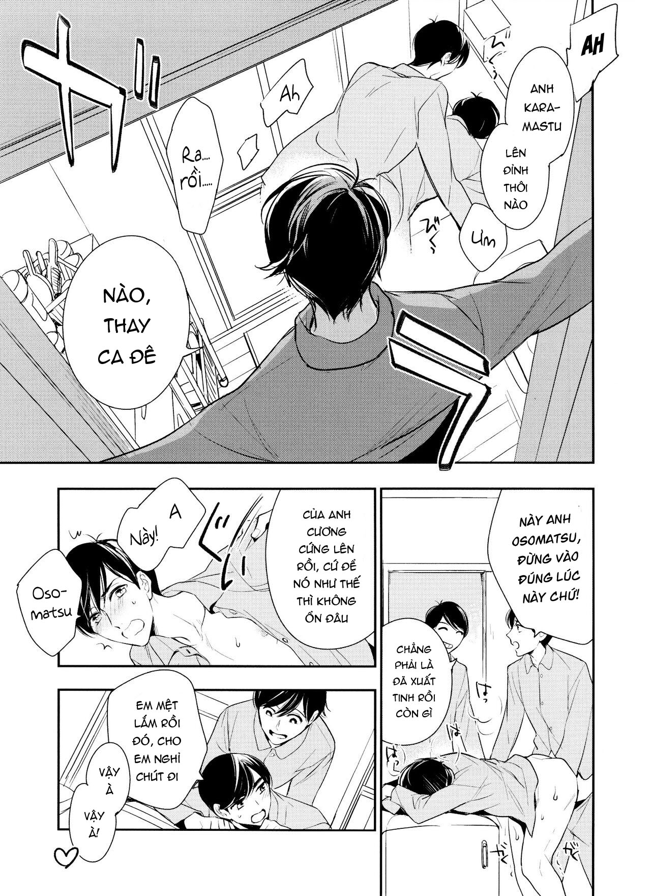 Đọc truyện hentai Sex ở gia đình Matsuno! Chap 1