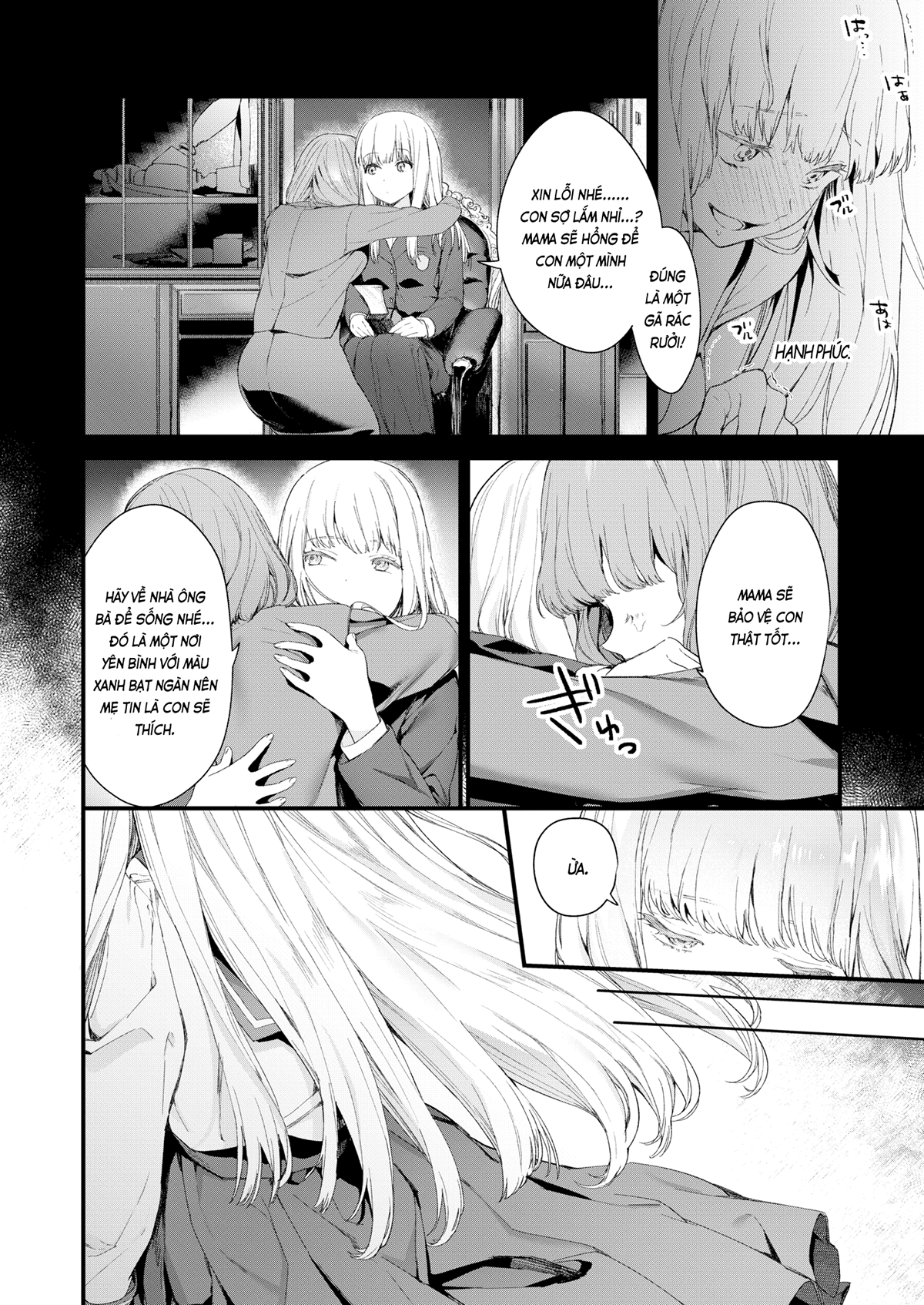Đọc truyện hentai Adagio -Từ từ- - Phần giữa