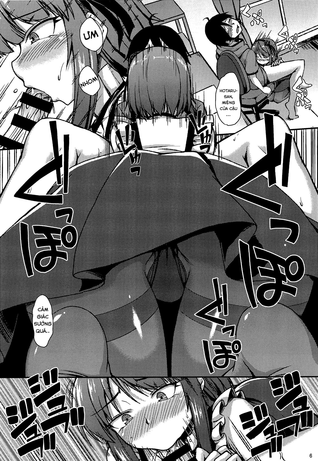 Đọc truyện hentai I Like Boobs More Than Sweets - Oneshot