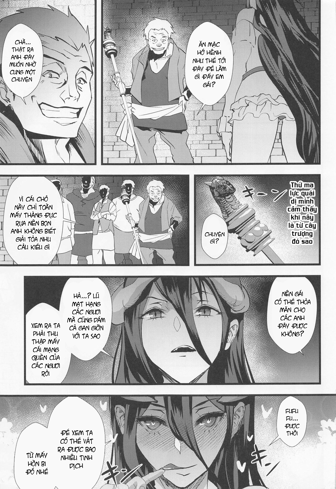 Đọc truyện hentai Nữ hoàng Succubus thèm cặc - Oneshot