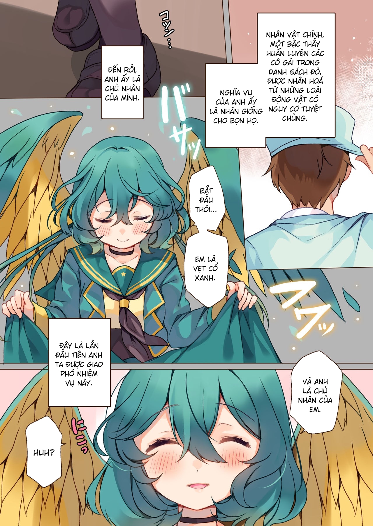 Đọc truyện hentai Buổi giáo dục của cô vẹt - Oneshot