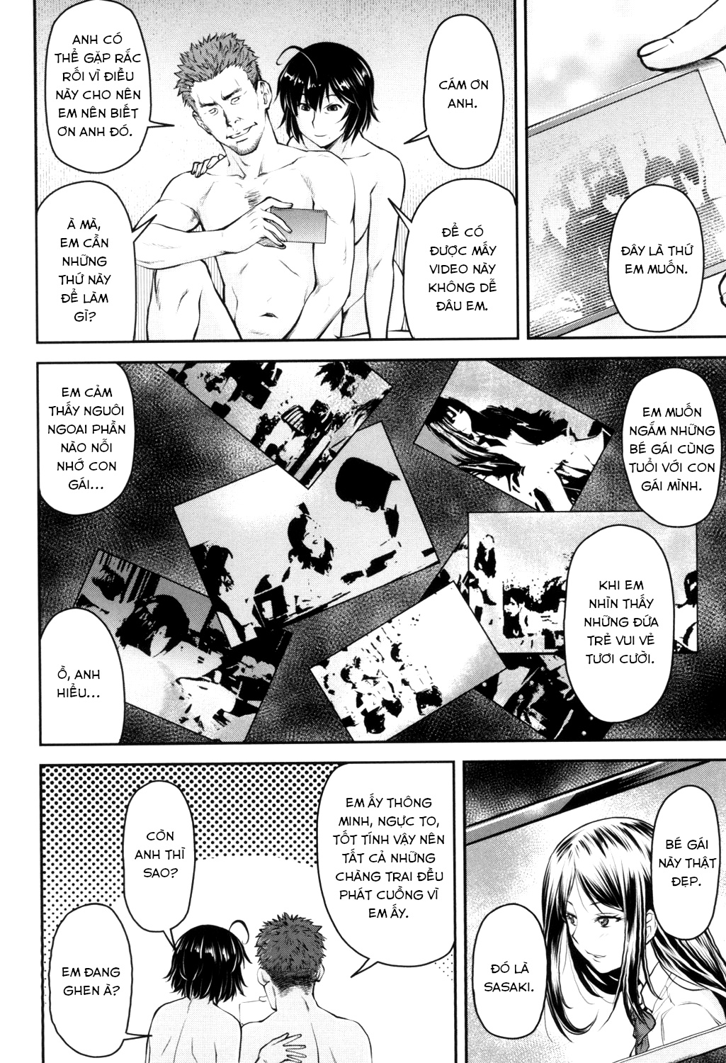 Đọc truyện hentai Kaname date - Chap 6