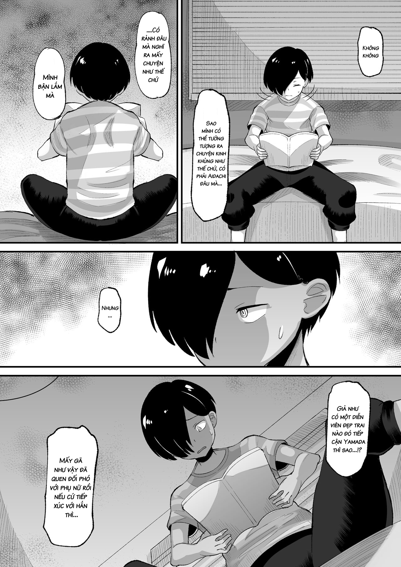 Đọc truyện hentai Yamada Tôi không làm thế vì nó quá sướng - Oneshot