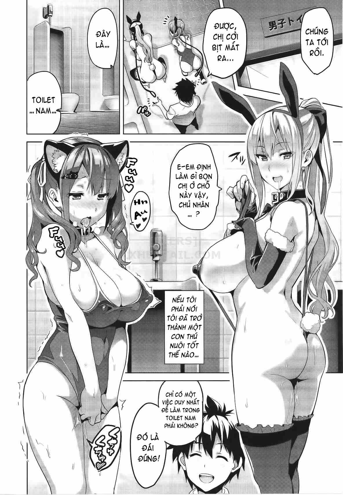 Đọc truyện hentai Sister Breeder - Chap 2